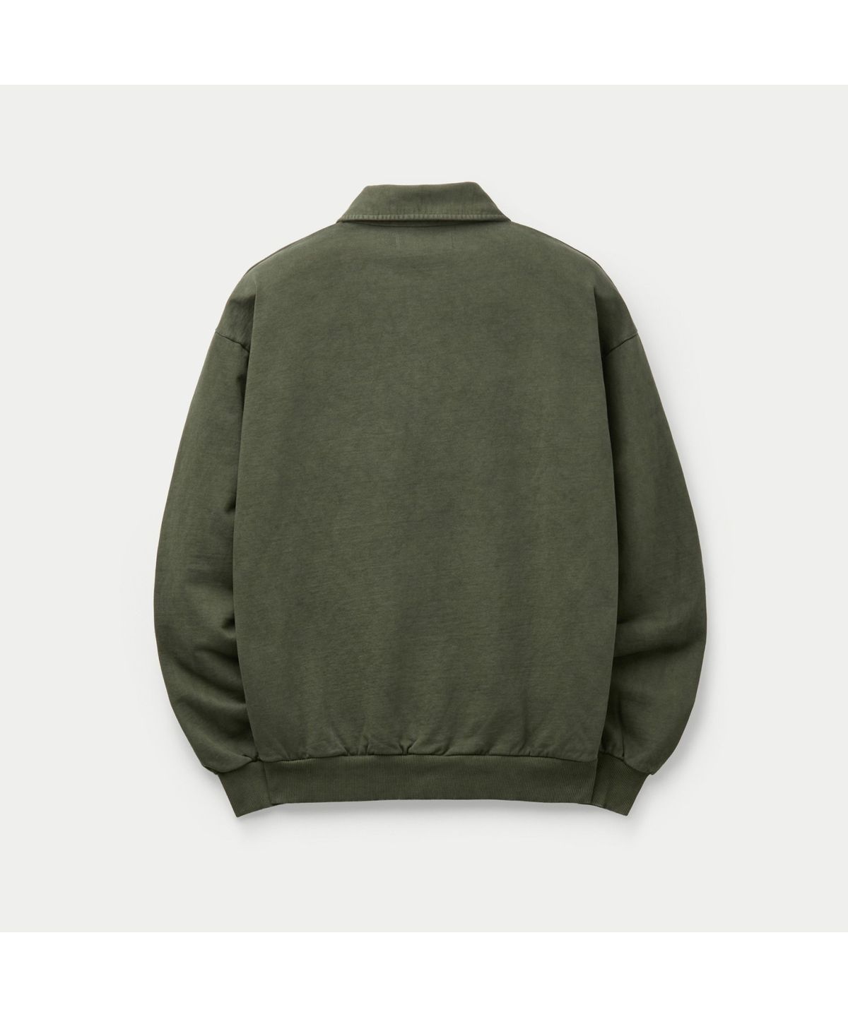 시리즈(SERIES) WOODBIRD WBLoke Washed Zip Polo SOTAW26051KHX