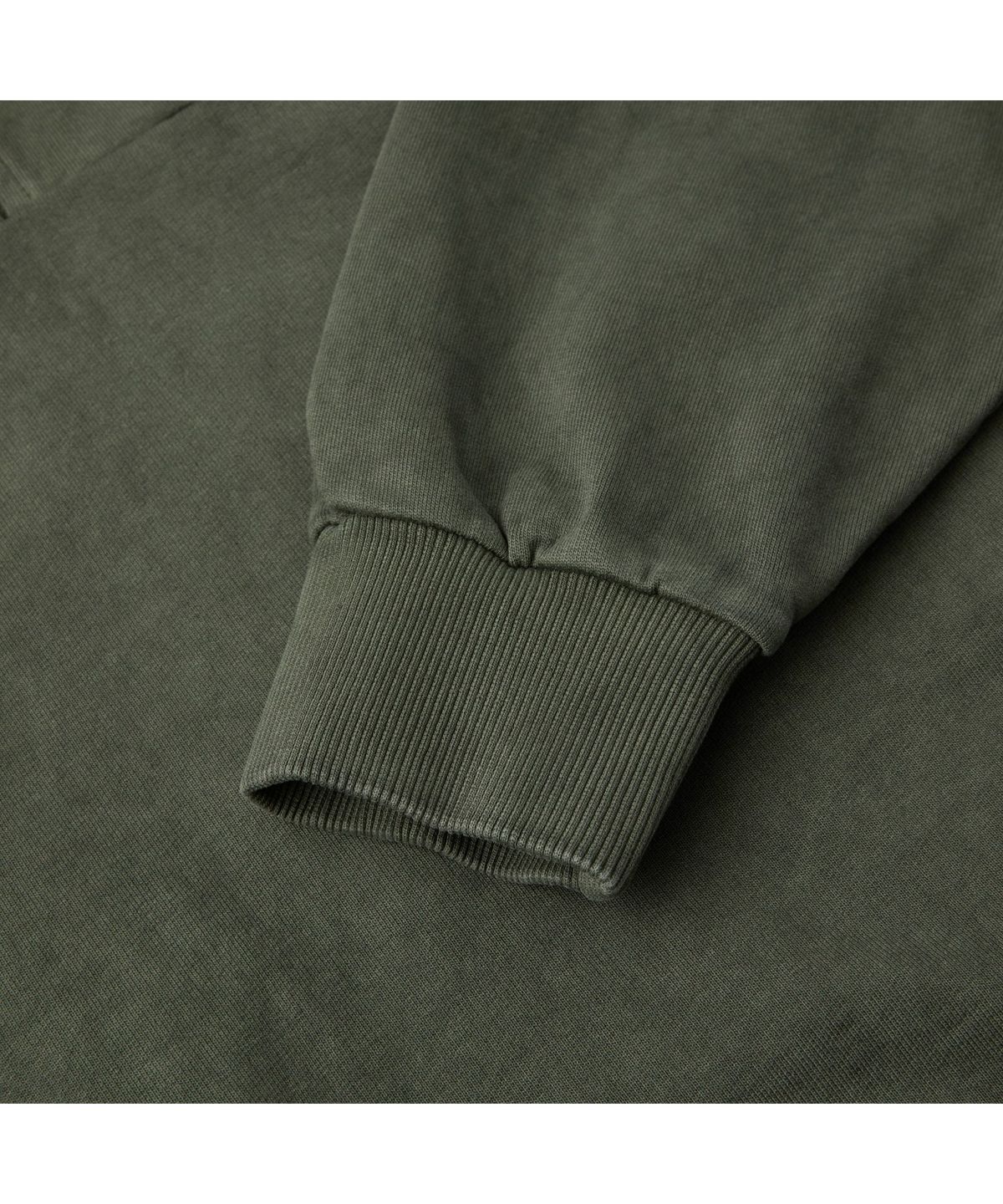 시리즈(SERIES) WOODBIRD WBLoke Washed Zip Polo SOTAW26051KHX