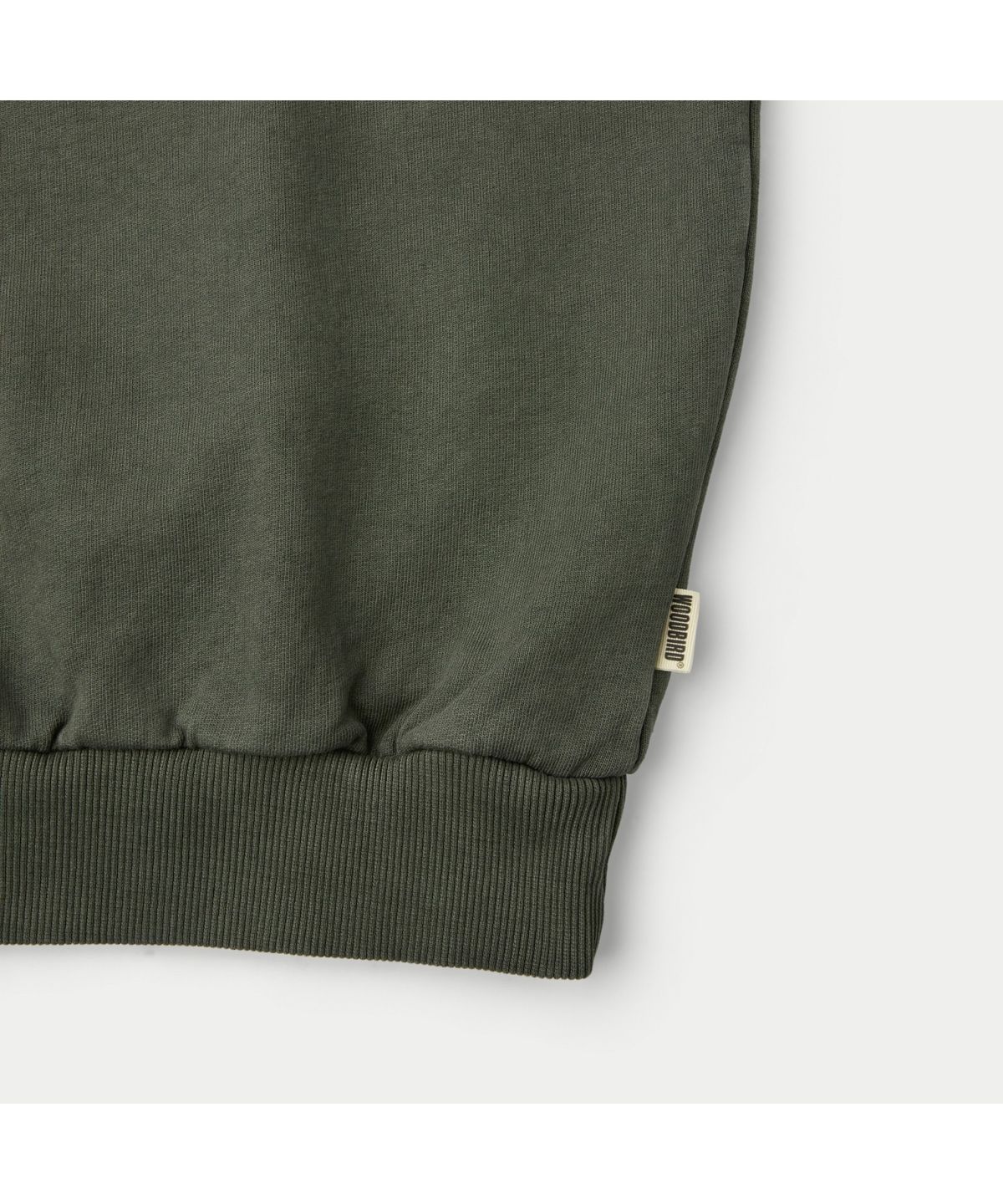시리즈(SERIES) WOODBIRD WBLoke Washed Zip Polo SOTAW26051KHX