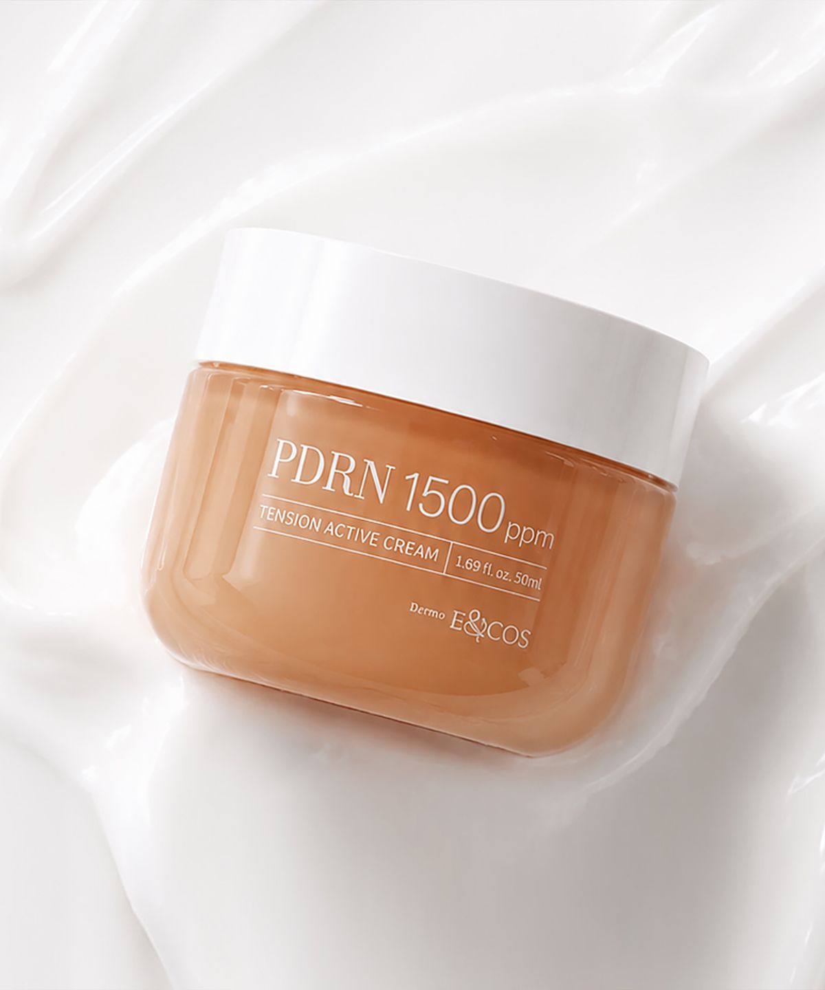 이엔코스(ENCOS) 주름미백기능성 고밀도 탄력크림 PDRN 1500 텐션 액티브 크림 30ml