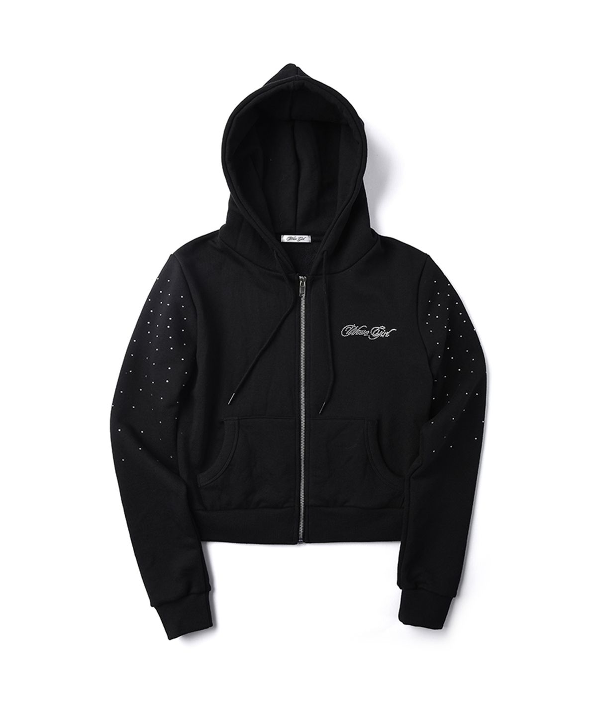 웨이브걸(WAVEGIRL) Twinkle Hoodie Zip Up (3color)
