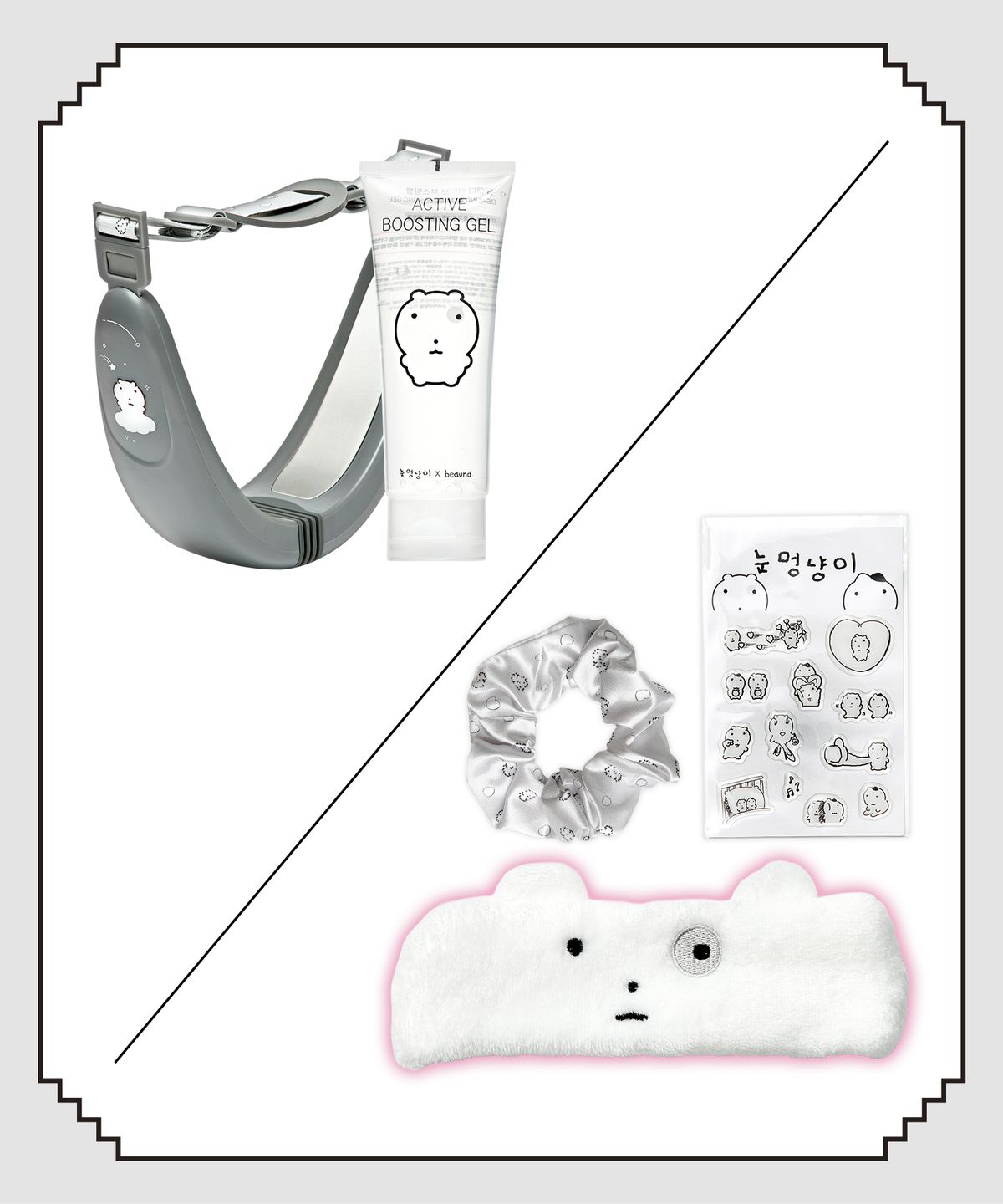 뷰앤디(BEAUND) [눈멍냥이 굿즈증정] 앤모드 PRO+부스팅젤 120ml+스크런치+스티커+세안밴드