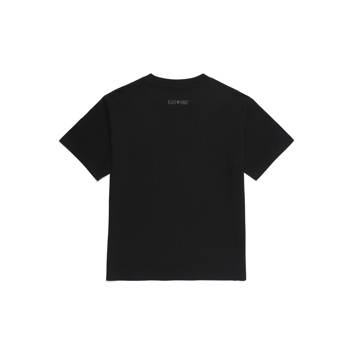 블랙컴뱃(BLACKCOMBAT) BLCMBT 로고 티(블랙)