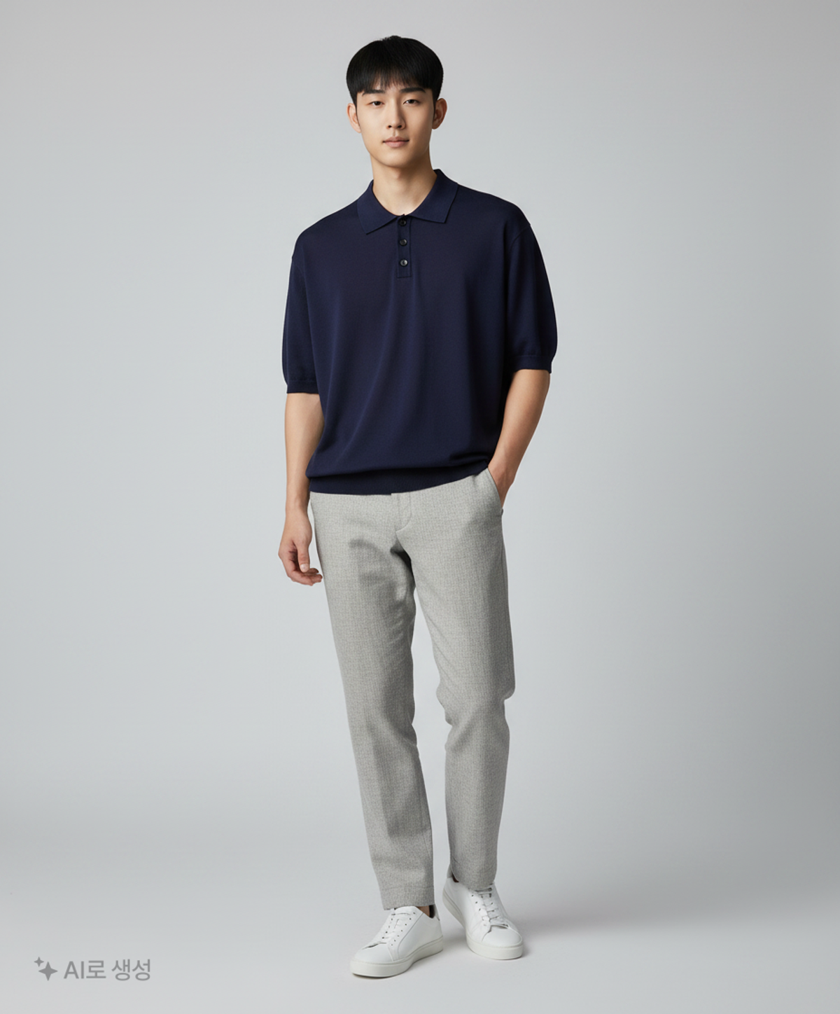 드로우핏(DRAW FIT) 피케/카라 티셔츠 M