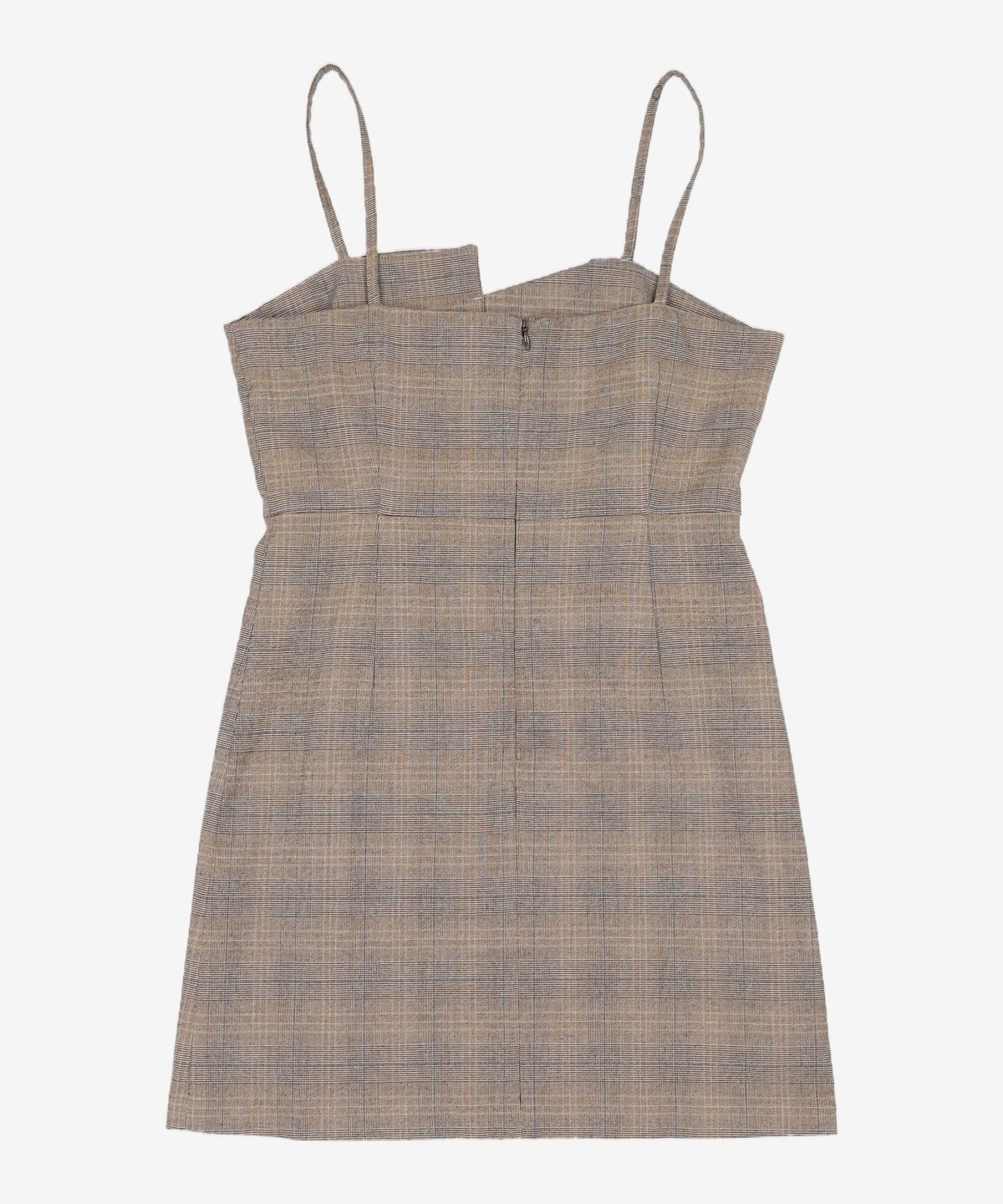 미쏘(MIXXO) 넥 디테일 뷔스티에 원피스 MIWOWC202G M