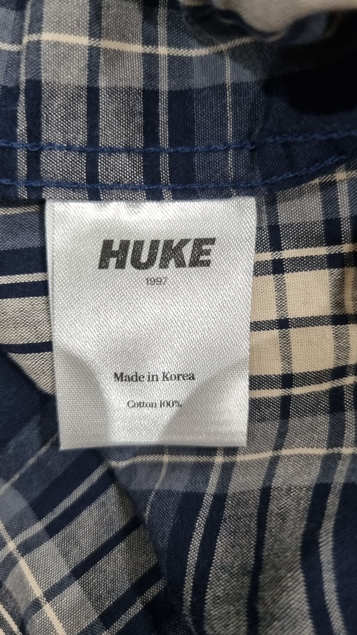 후크(HUKE) 캐주얼 셔츠 L
