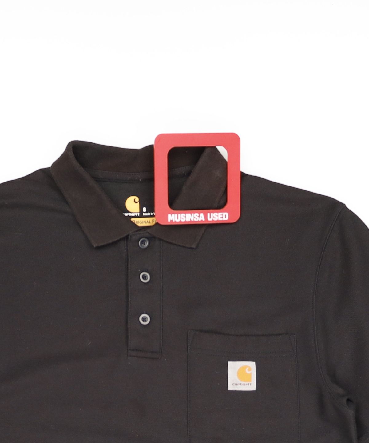 칼하트(CARHARTT) 피케/카라 티셔츠 S