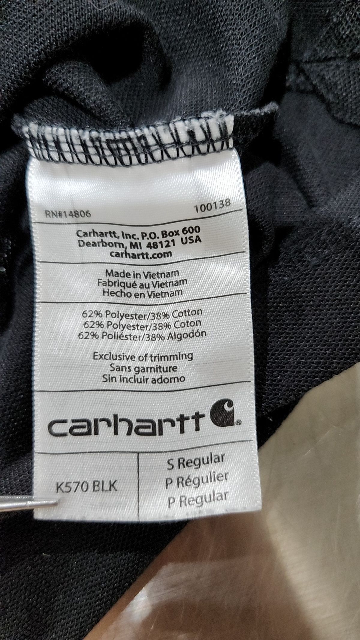 칼하트(CARHARTT) 피케/카라 티셔츠 S