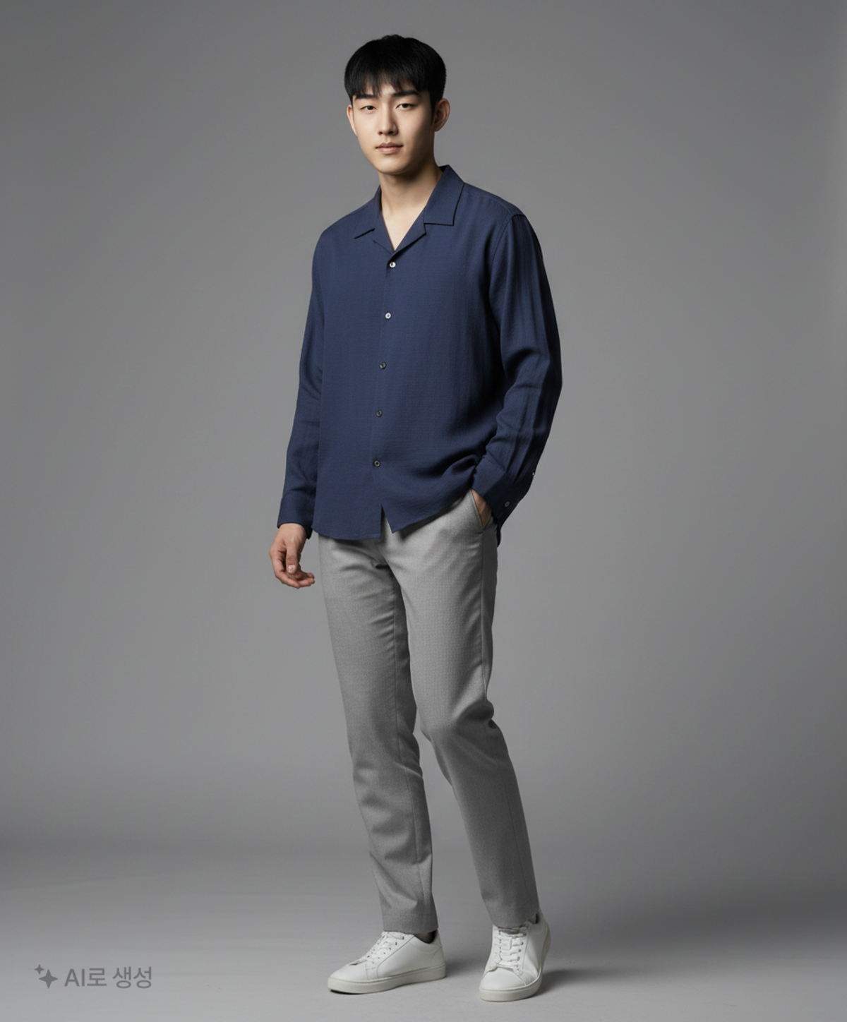 인스펙터(INSPECTOR) 캐주얼 셔츠 100