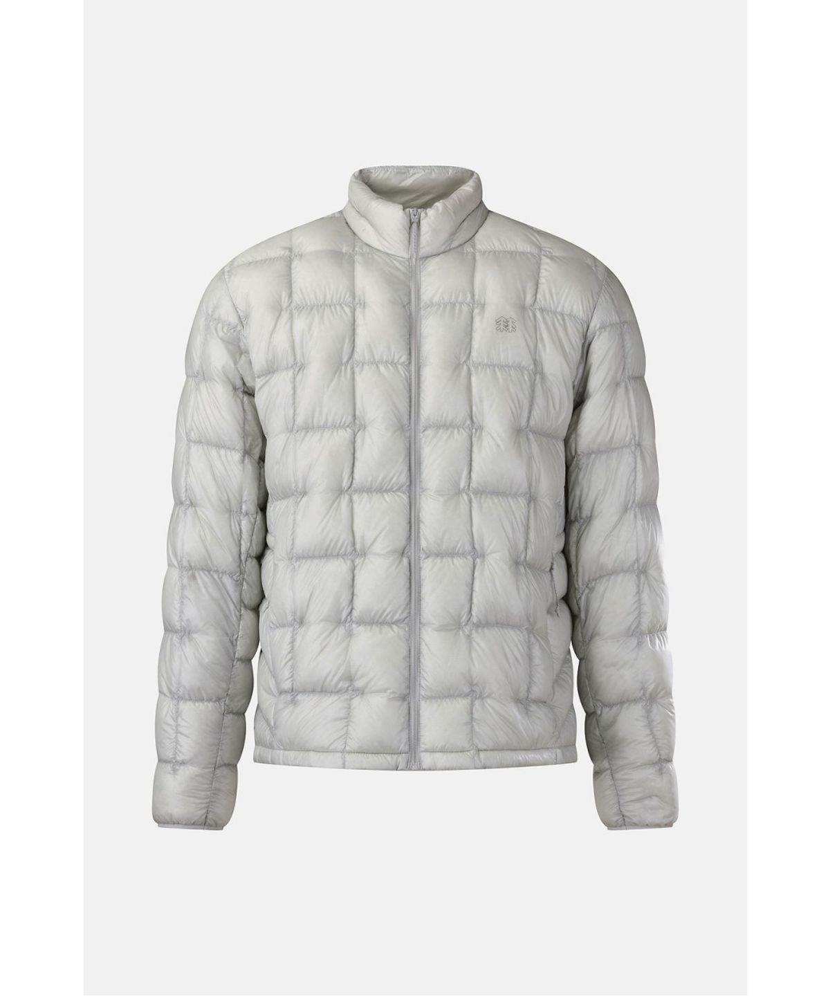 코오롱스포츠(KOLON SPORT) 남성 에그라이트 스탠드넥 경량 다운 재킷 JWJDW26295PGY