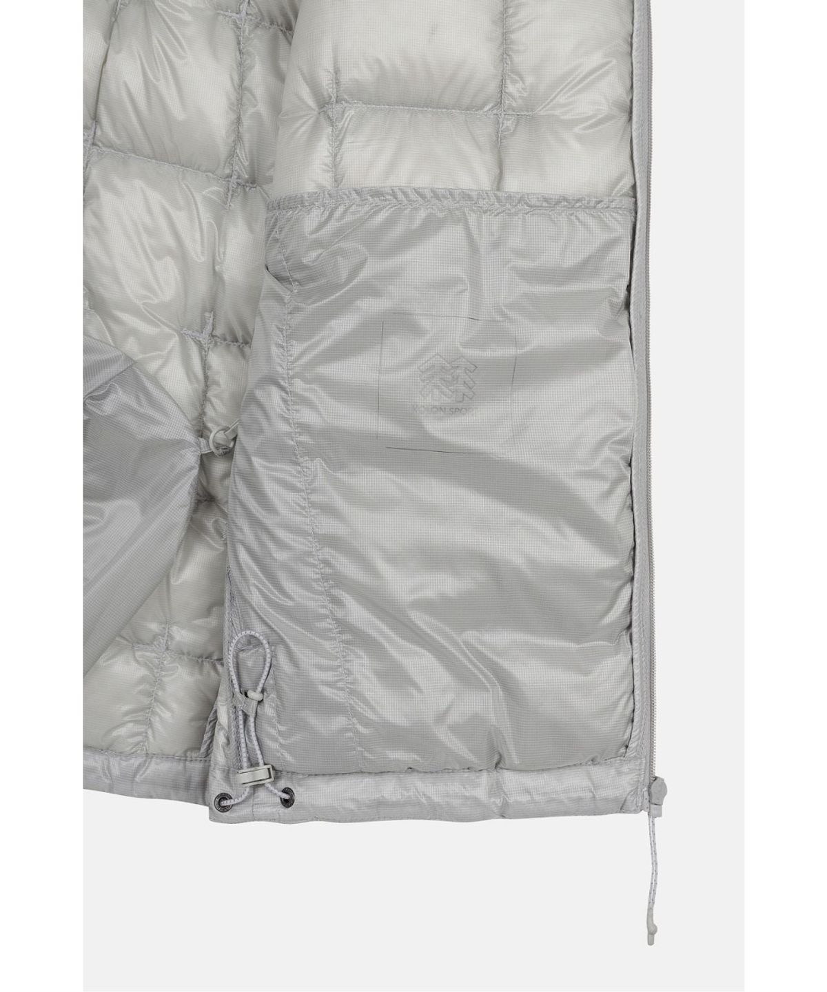 코오롱스포츠(KOLON SPORT) 남성 에그라이트 스탠드넥 경량 다운 재킷 JWJDW26295PGY