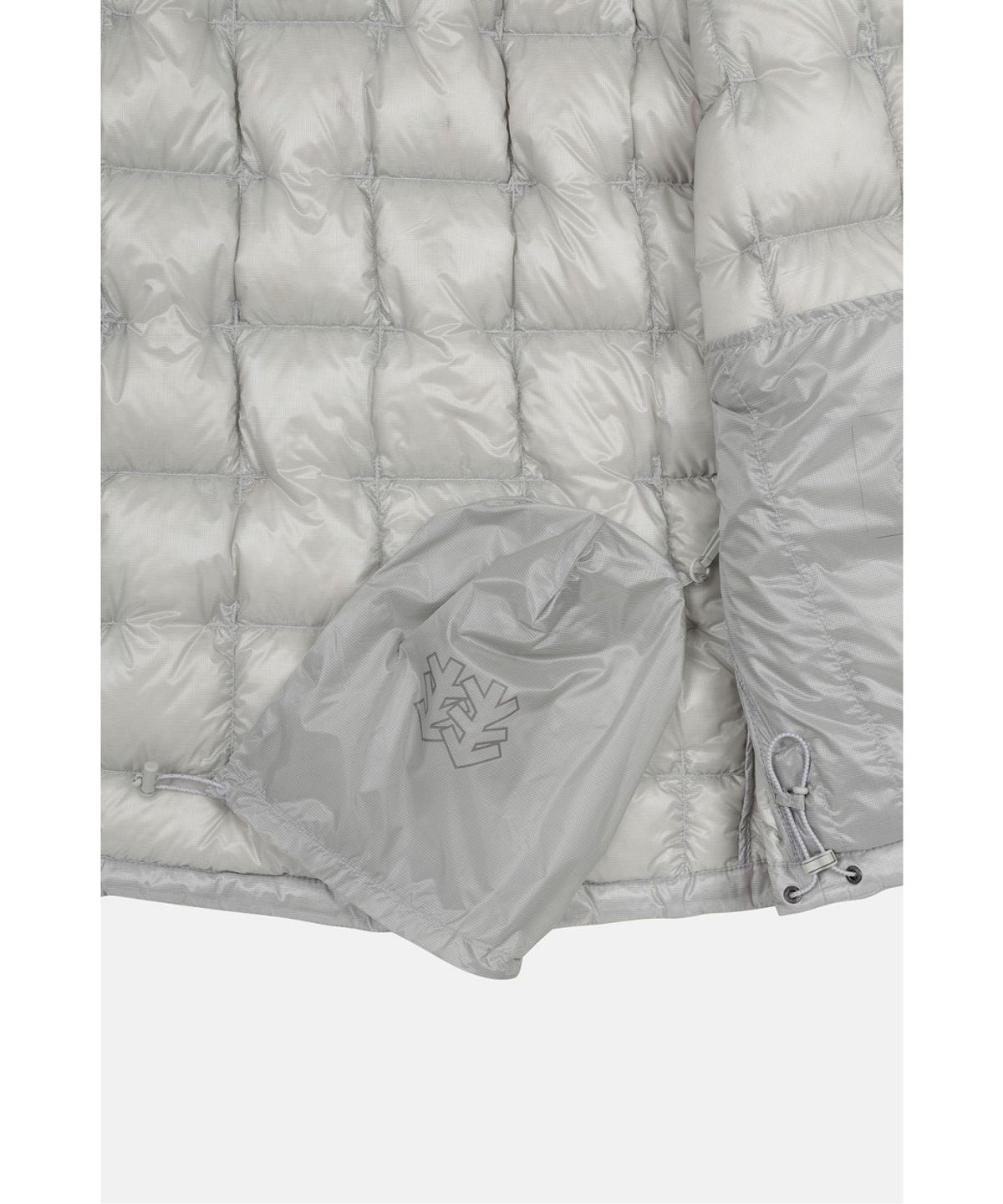 코오롱스포츠(KOLON SPORT) 남성 에그라이트 스탠드넥 경량 다운 재킷 JWJDW26295PGY