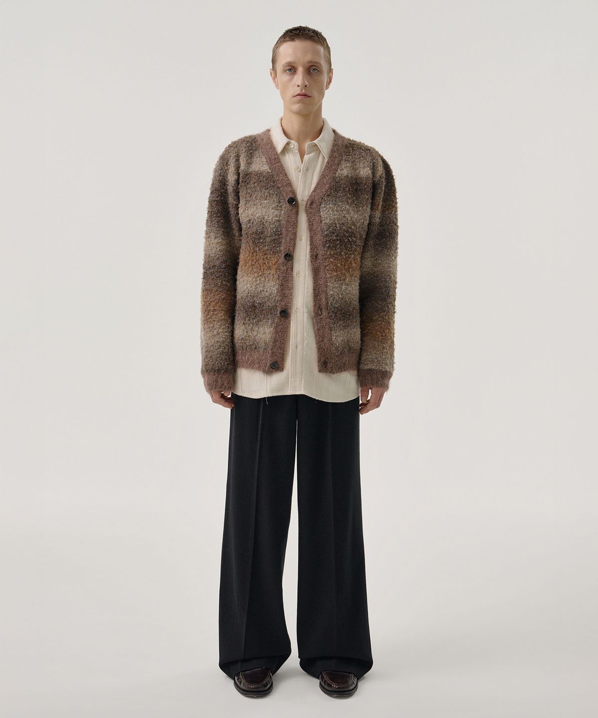 엠엠아이씨(MMIC) TOLEDO CARDIGAN (BROWN)