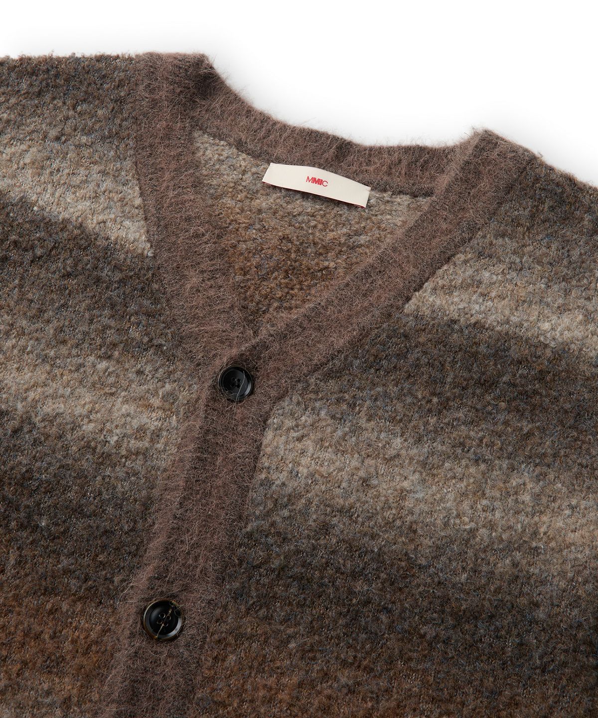 엠엠아이씨(MMIC) TOLEDO CARDIGAN (BROWN)