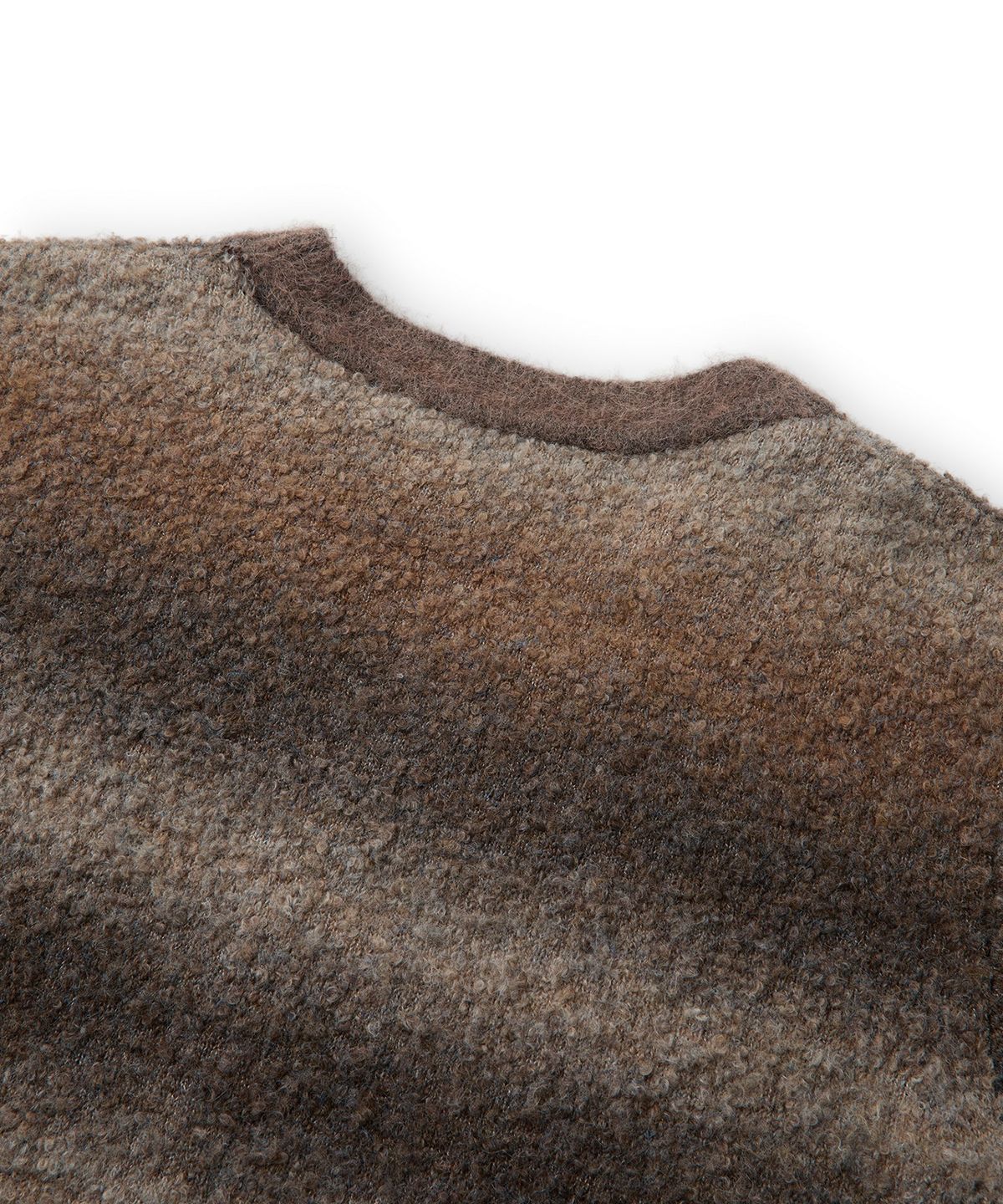 엠엠아이씨(MMIC) TOLEDO CARDIGAN (BROWN)