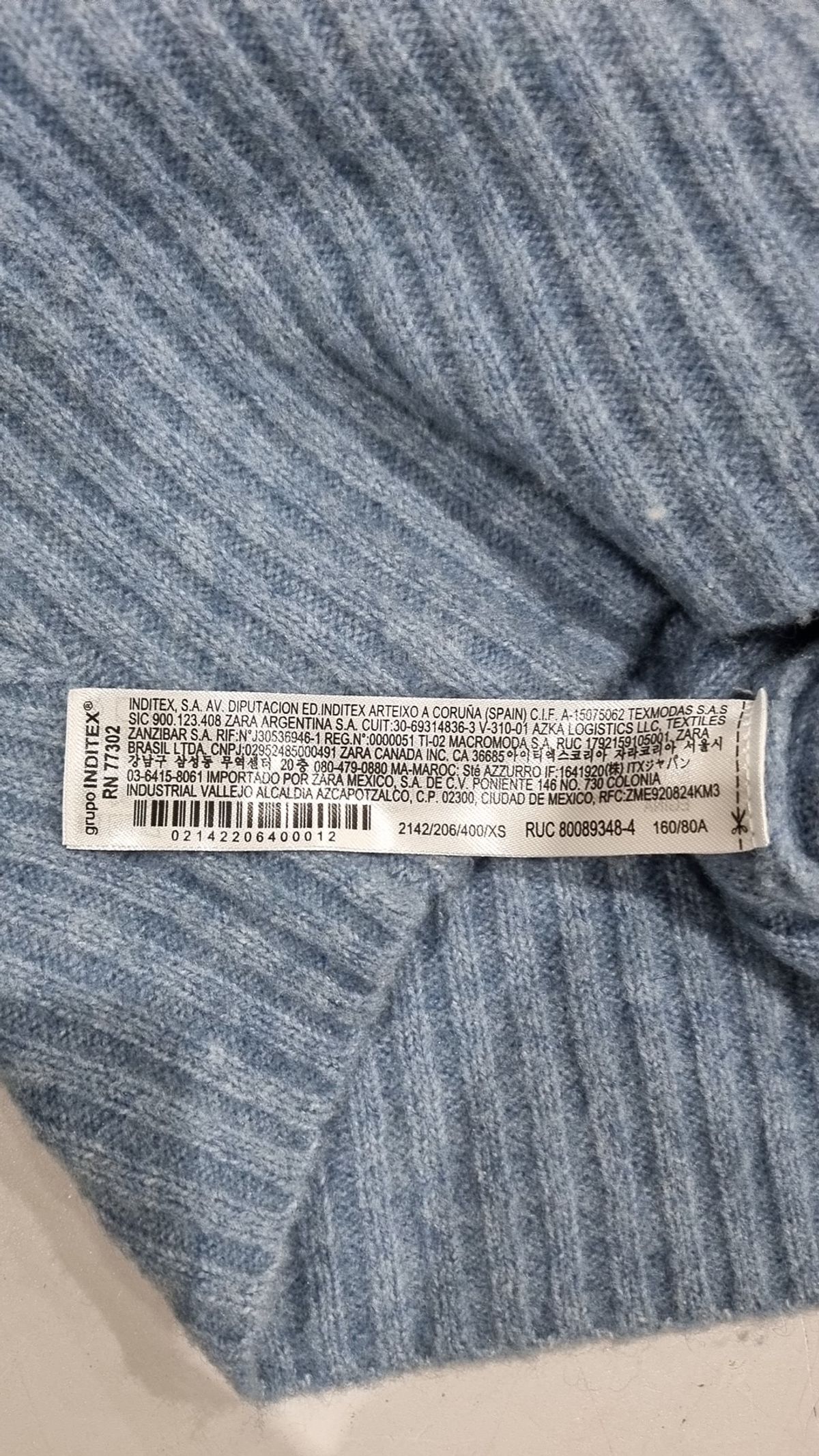 자라(ZARA) 니트/스웨터 XS
