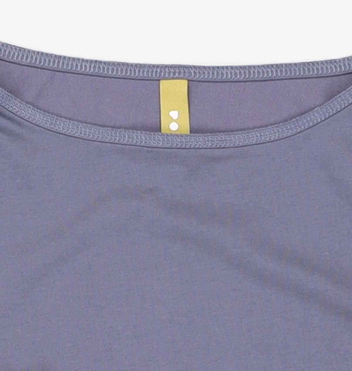 포에브(POEV) Solid Boat-neck T-Shirt - Navy FREE