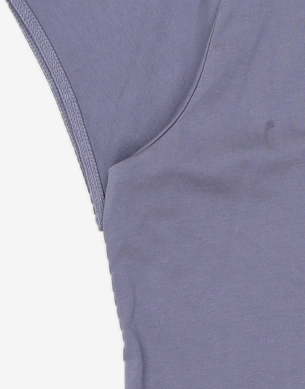 포에브(POEV) Solid Boat-neck T-Shirt - Navy FREE