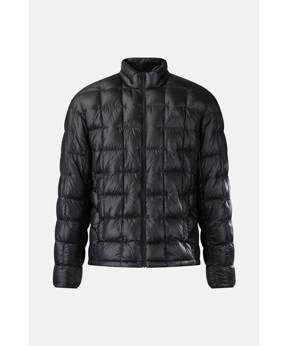 코오롱스포츠(KOLON SPORT) 남성 에그라이트 스탠드넥 경량 다운 재킷 JWJDW26295BLK