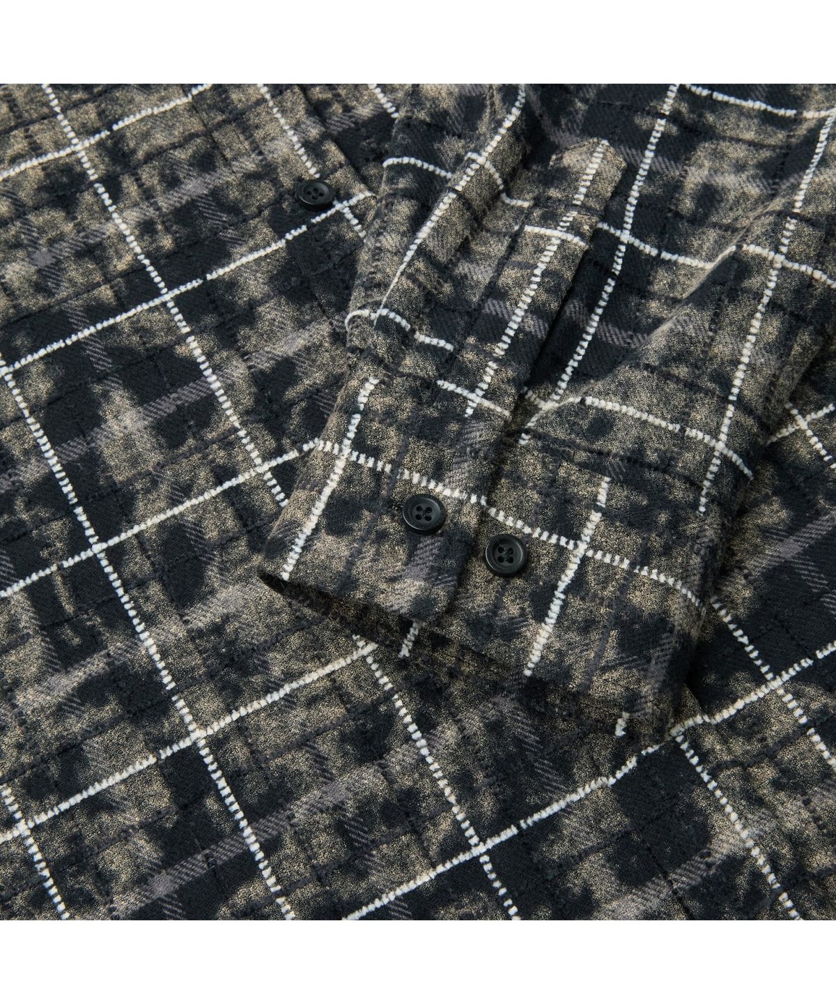 시리즈(SERIES) WOODBIRD WBJong Wash Check Shirt SOSFW26101BKX