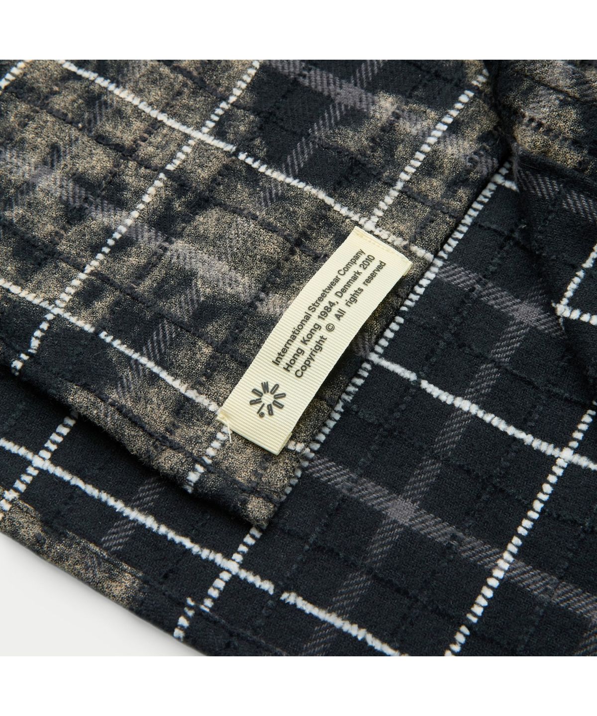 시리즈(SERIES) WOODBIRD WBJong Wash Check Shirt SOSFW26101BKX
