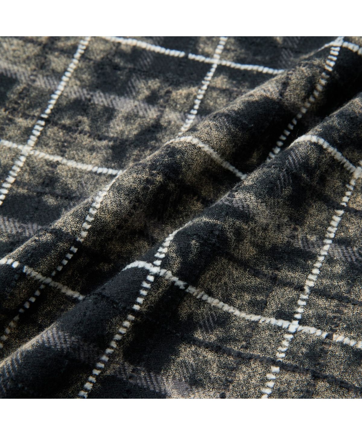 시리즈(SERIES) WOODBIRD WBJong Wash Check Shirt SOSFW26101BKX