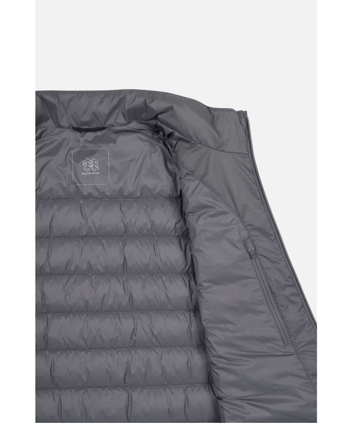 코오롱스포츠(KOLON SPORT) 남성 발키리 경량 다운 재킷 JWJDW26291GRY