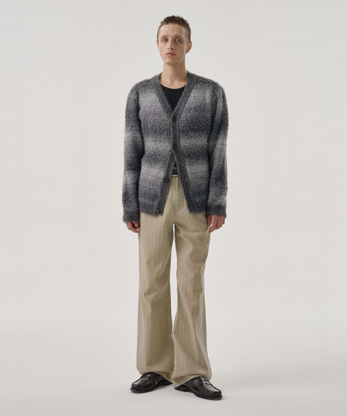 엠엠아이씨(MMIC) TOLEDO CARDIGAN (GRAY)