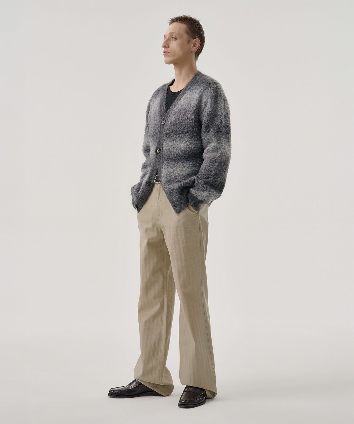 엠엠아이씨(MMIC) TOLEDO CARDIGAN (GRAY)