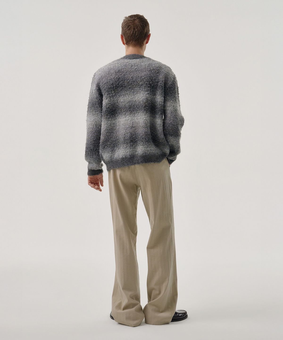 엠엠아이씨(MMIC) TOLEDO CARDIGAN (GRAY)