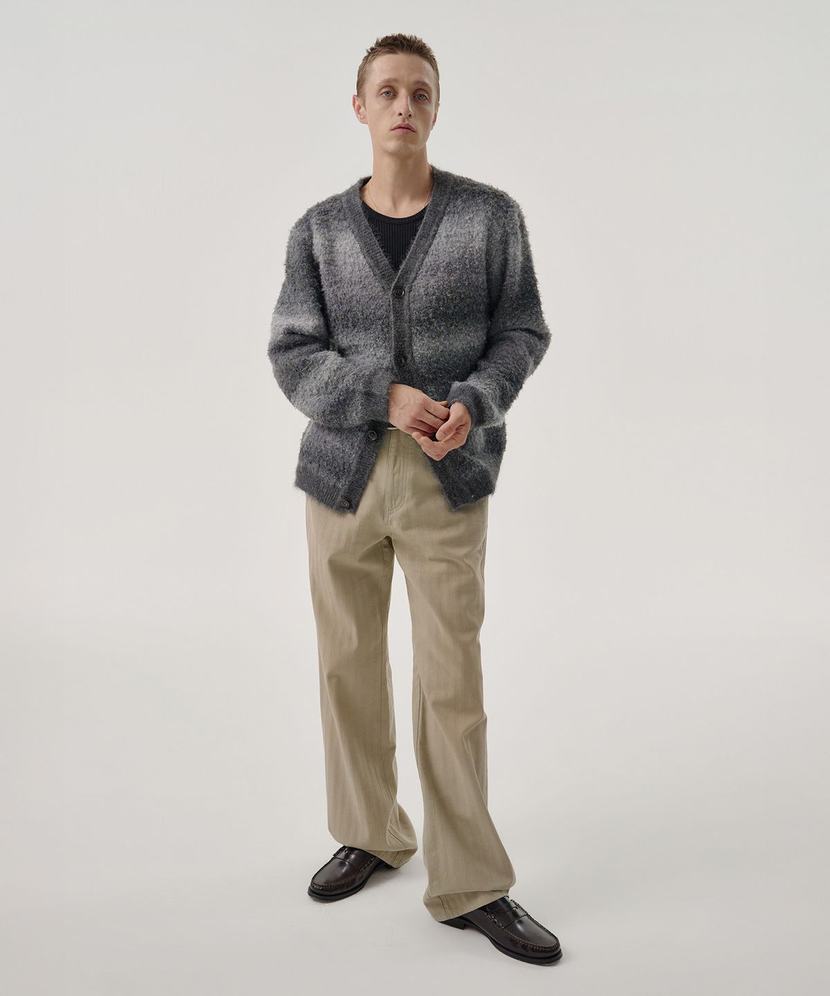 엠엠아이씨(MMIC) TOLEDO CARDIGAN (GRAY)