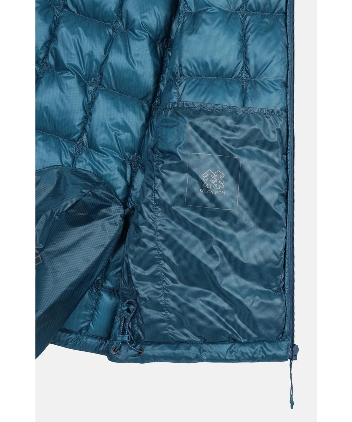 코오롱스포츠(KOLON SPORT) 남성 에그라이트 스탠드넥 경량 다운 재킷 JWJDW26295BOC