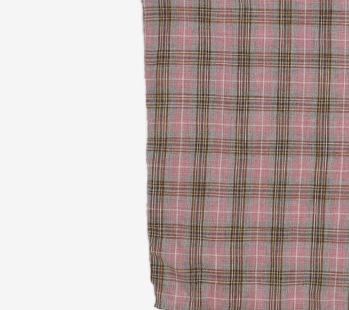 어반드레스(AVANDRESS) Slen Check Overfit Rollup Shirt - 2COL M