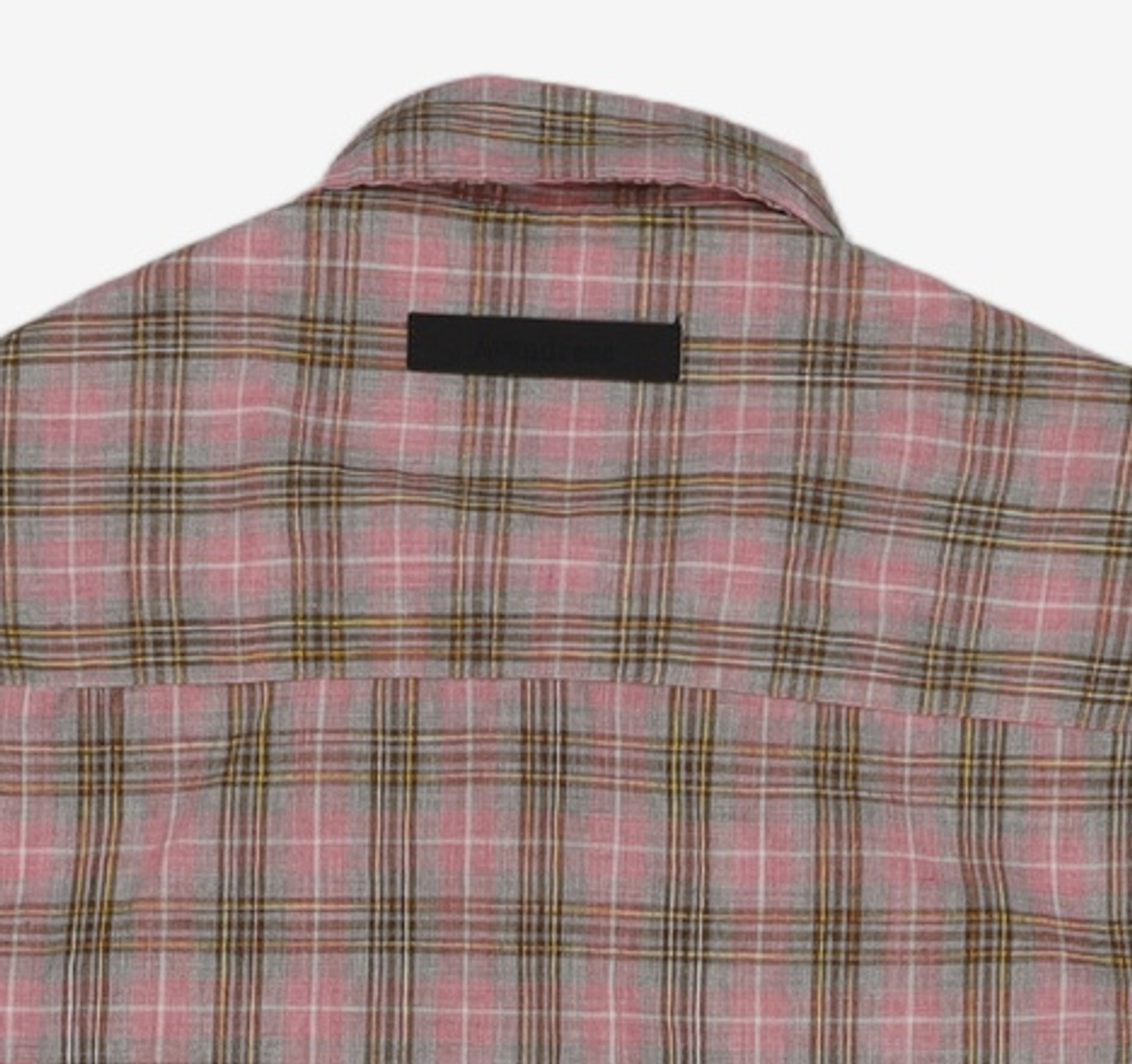어반드레스(AVANDRESS) Slen Check Overfit Rollup Shirt - 2COL M