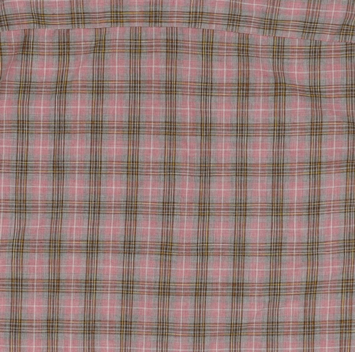 어반드레스(AVANDRESS) Slen Check Overfit Rollup Shirt - 2COL M