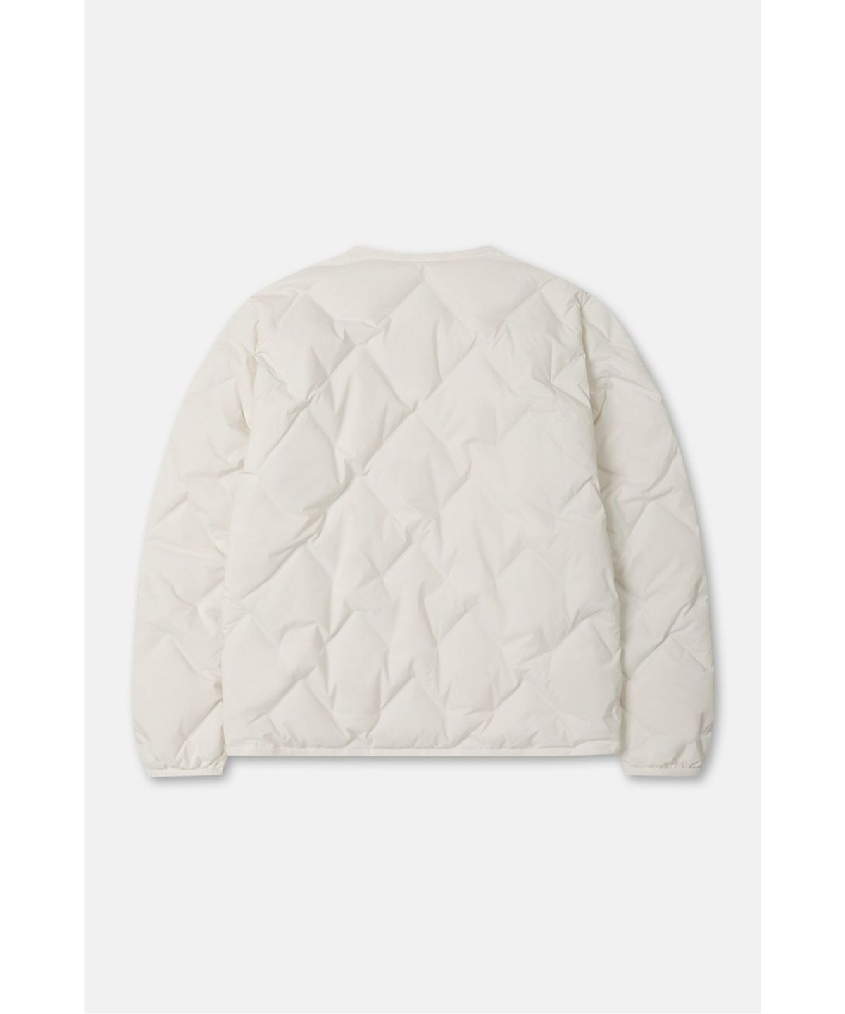 코오롱스포츠(KOLON SPORT) 여성 솟솟 숏 넥리스 경량 다운 재킷 TVJDW26502CRE