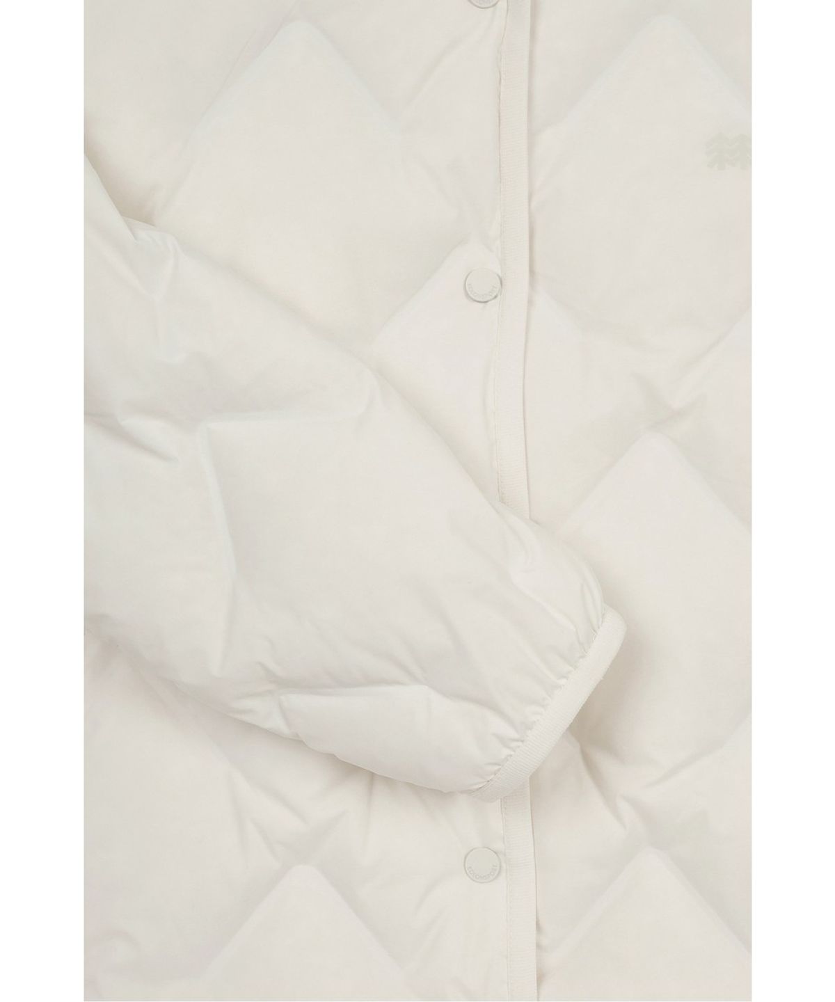 코오롱스포츠(KOLON SPORT) 여성 솟솟 숏 넥리스 경량 다운 재킷 TVJDW26502CRE
