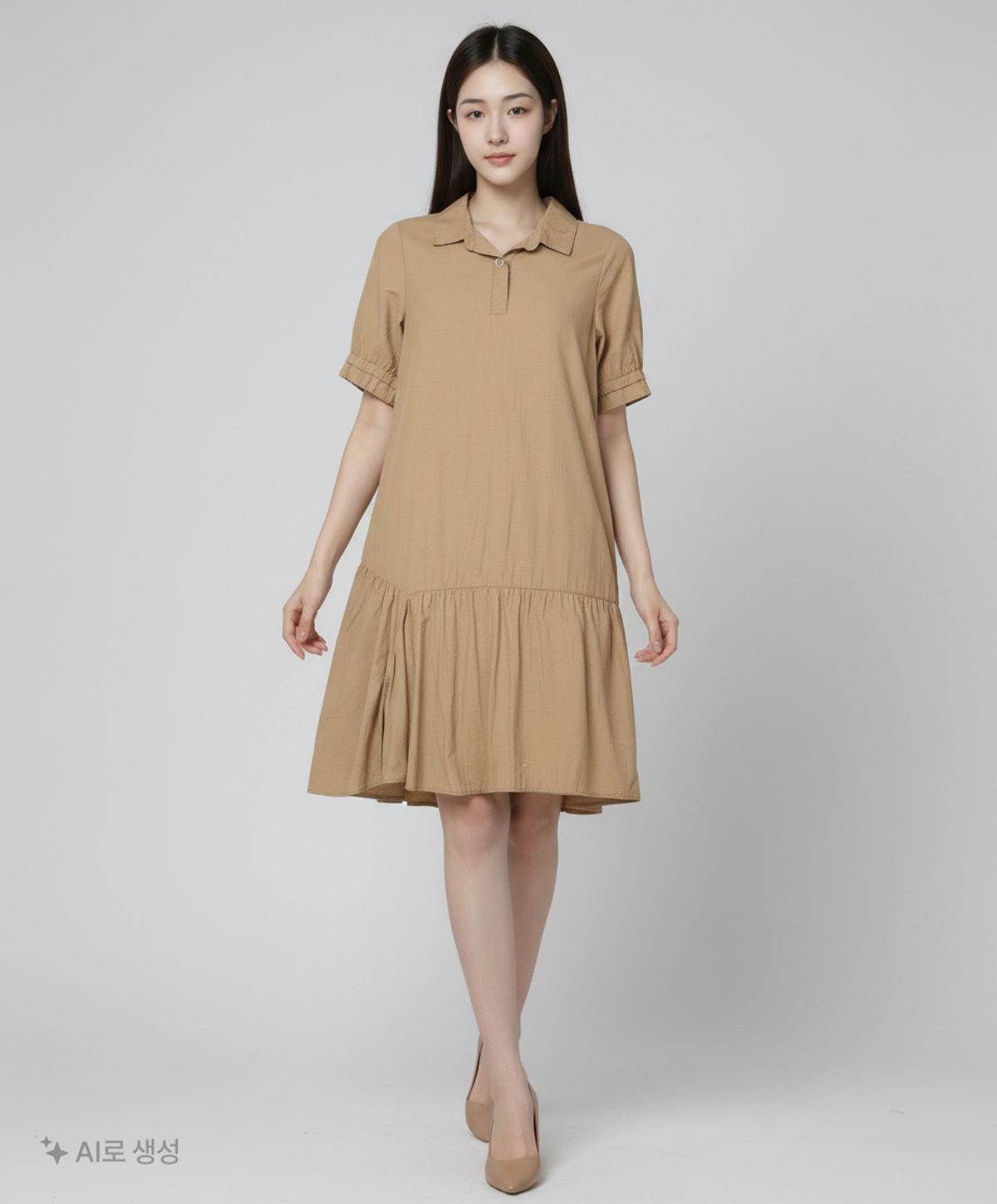 올리비아 하슬러(OLIVIA HASSLER) 미디 원피스 100