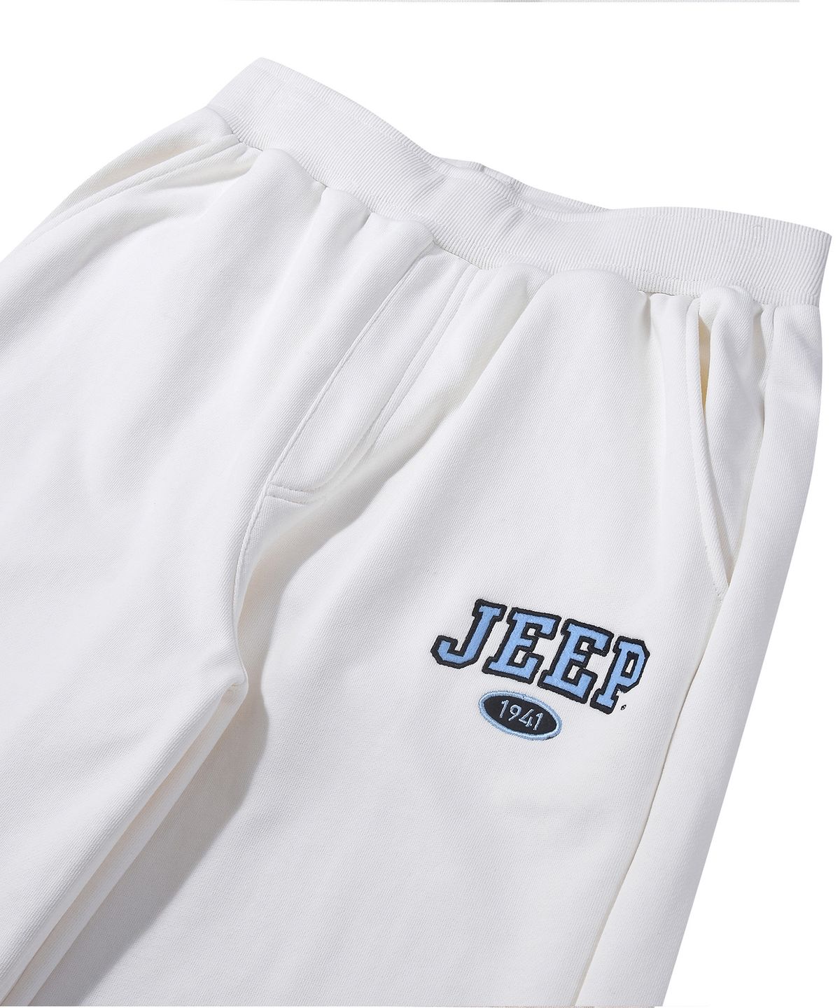 지프(JEEP) 스몰 IVY 로고 스웻 팬츠 (JR5TSU936IV)
