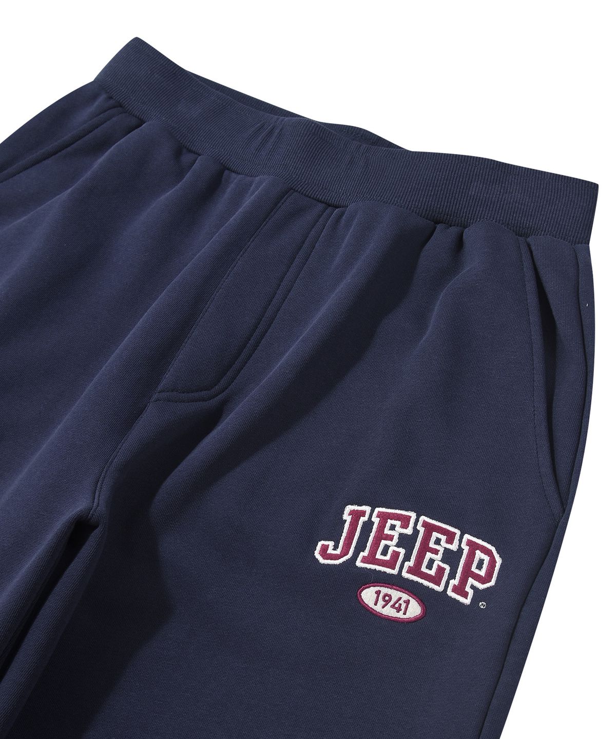 지프(JEEP) 스몰 IVY 로고 스웻 팬츠 (JR5TSU936NA)