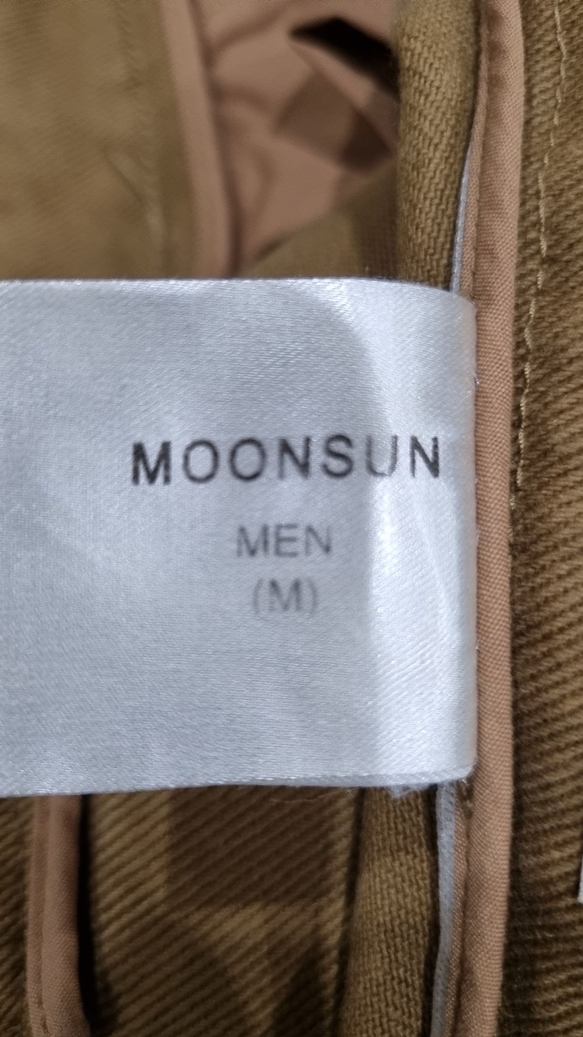 문선 아카이브(MOONSUN ARCHIVE) 코튼 팬츠 M