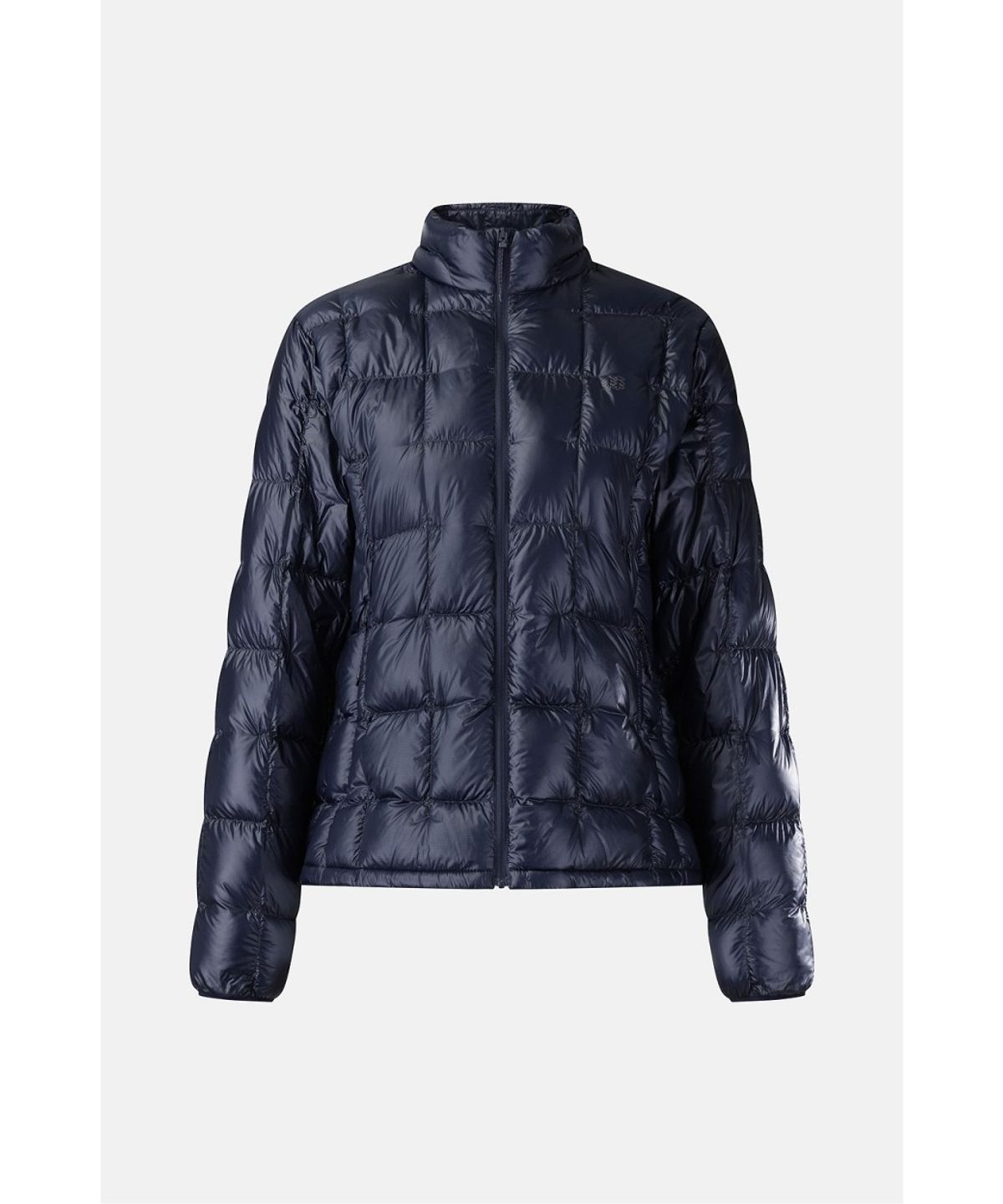 코오롱스포츠(KOLON SPORT) 여성 에그라이트 숏 스탠드넥 경량 다운 재킷 JKJDW26296BGY