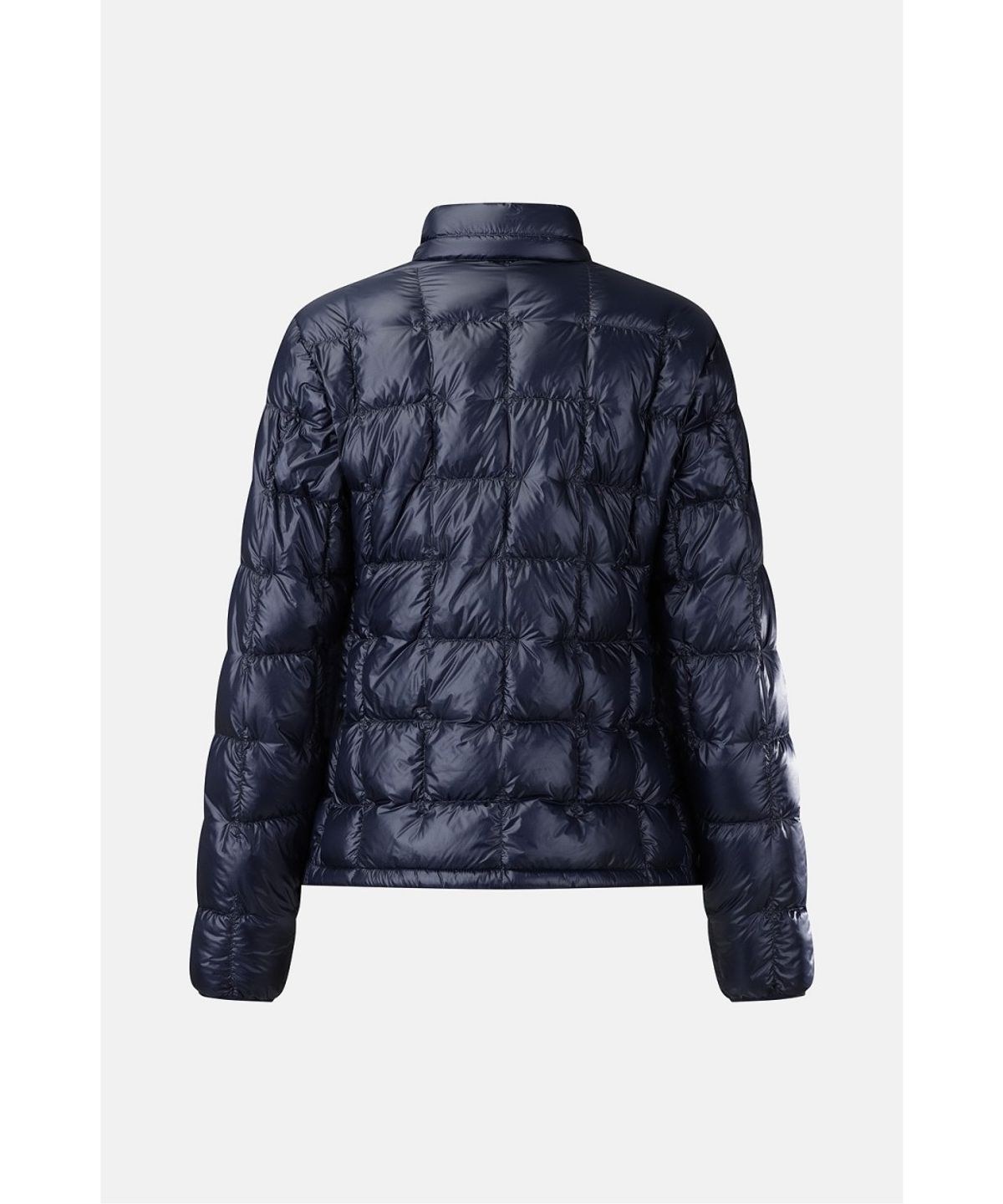 코오롱스포츠(KOLON SPORT) 여성 에그라이트 숏 스탠드넥 경량 다운 재킷 JKJDW26296BGY