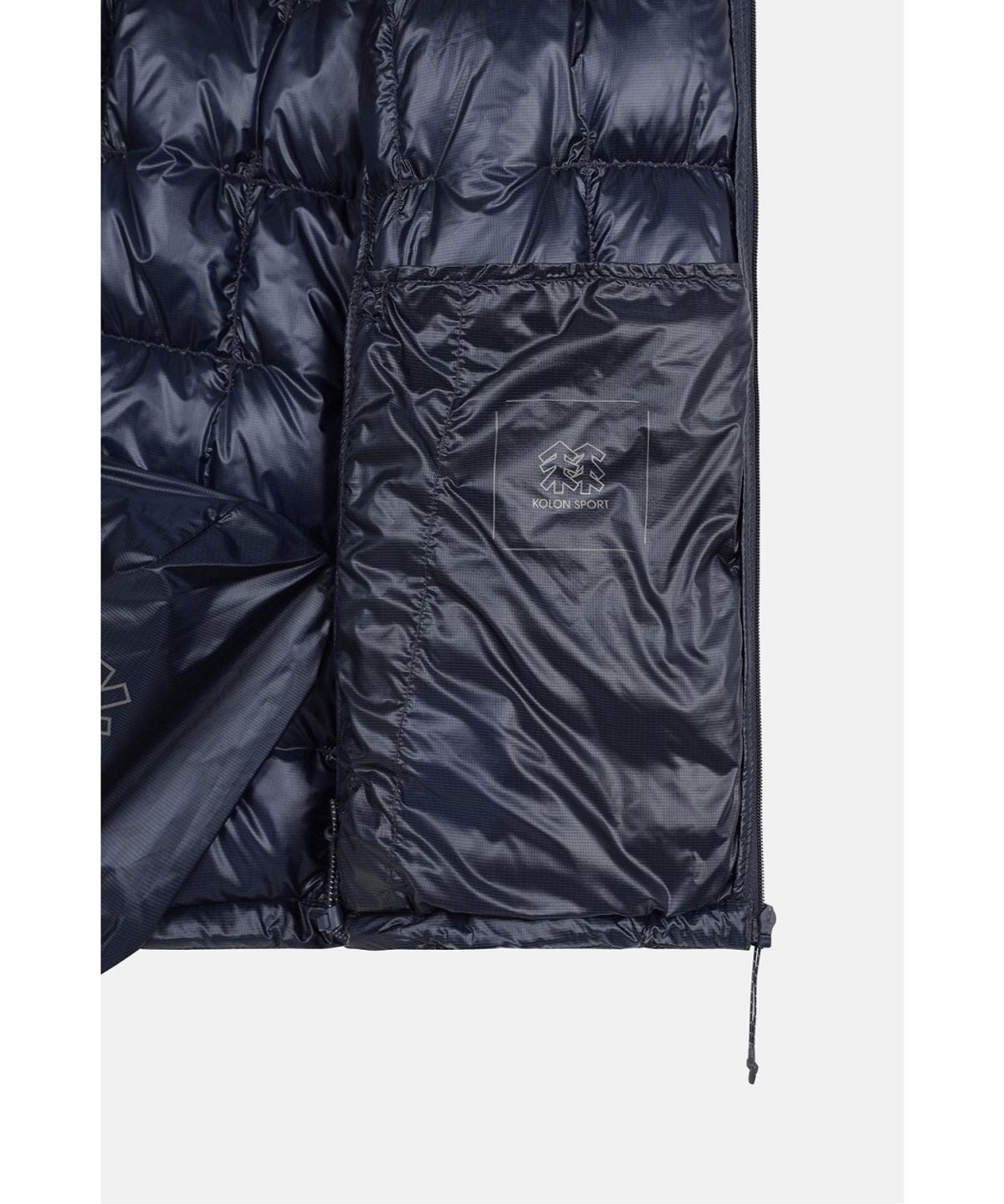 코오롱스포츠(KOLON SPORT) 여성 에그라이트 숏 스탠드넥 경량 다운 재킷 JKJDW26296BGY