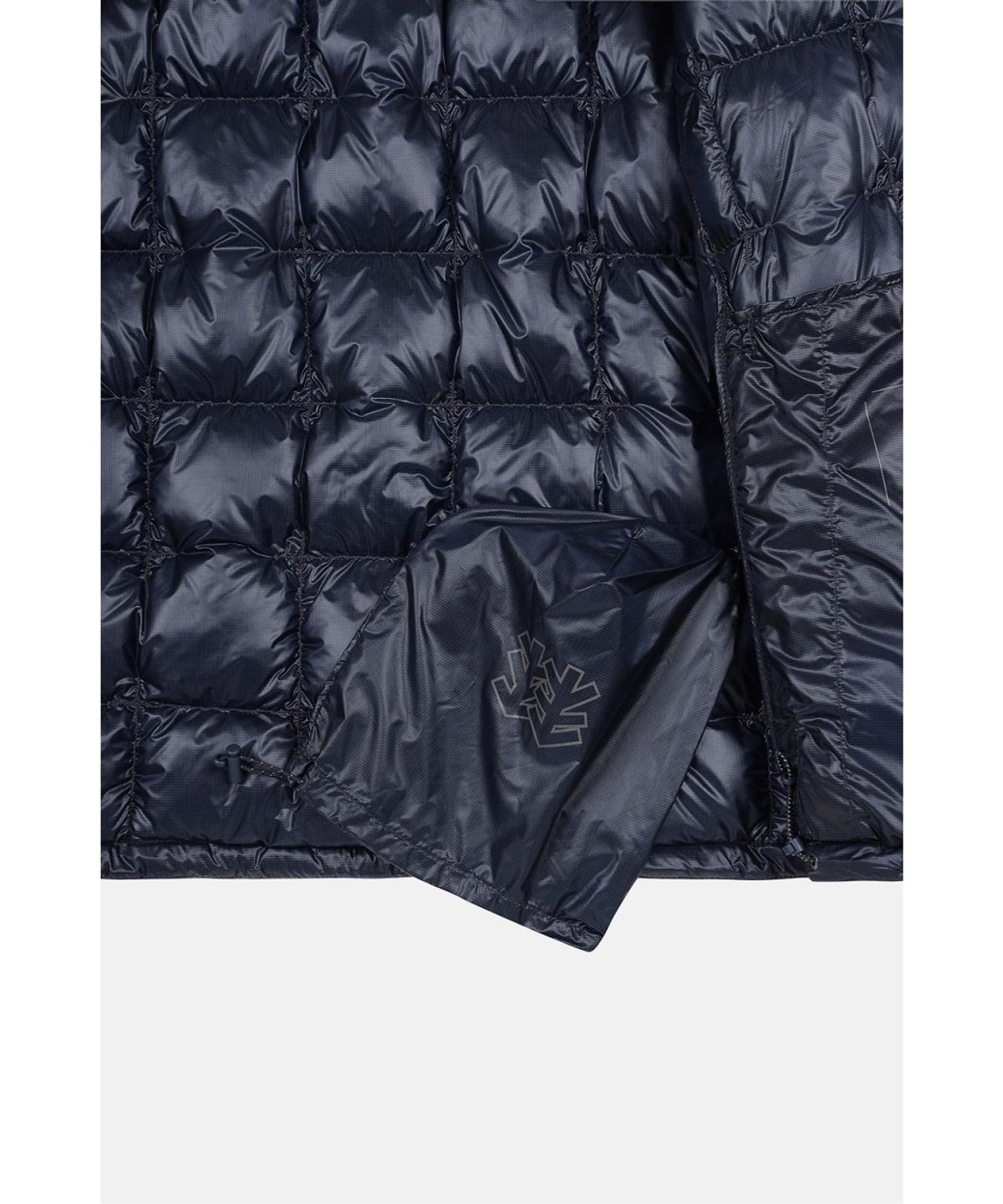 코오롱스포츠(KOLON SPORT) 여성 에그라이트 숏 스탠드넥 경량 다운 재킷 JKJDW26296BGY