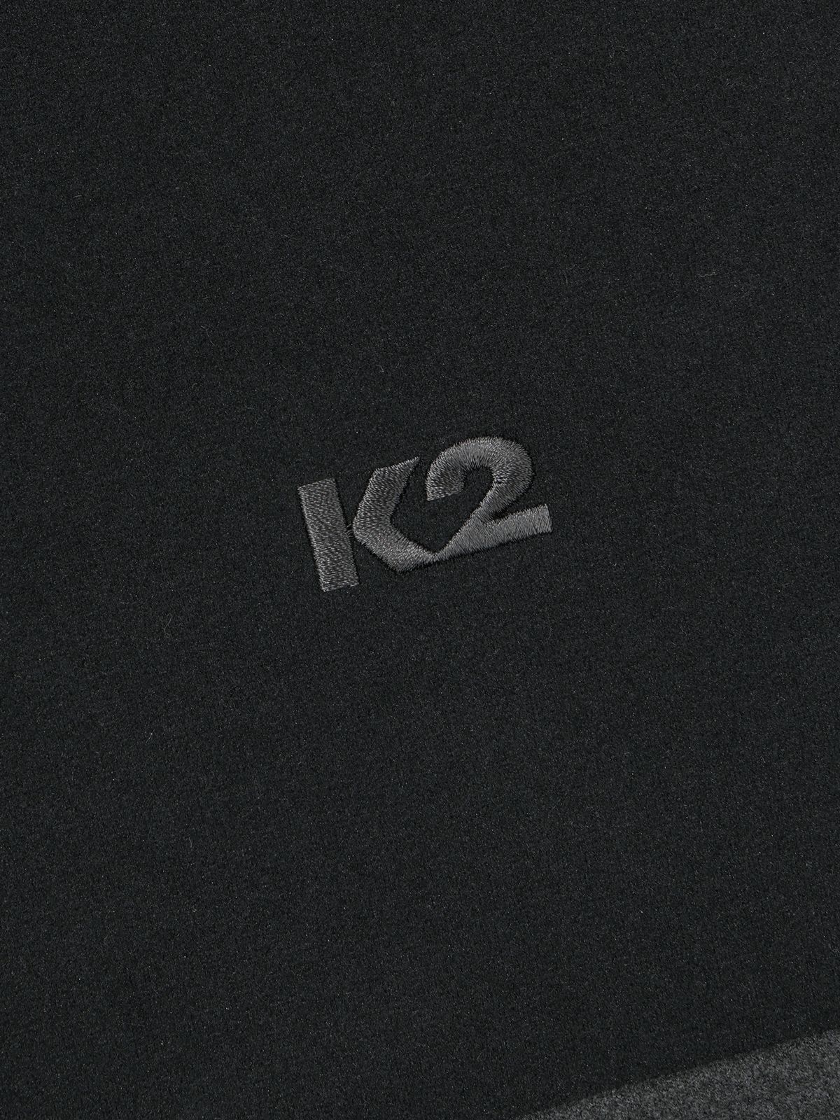 케이투(K2) BOOST_기모 배색 긴팔 집업_Black