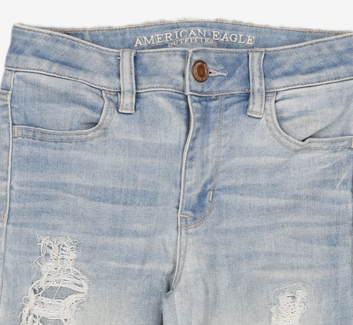 아메리칸이글(AMERICANEAGLE) 청/데님 팬츠 2