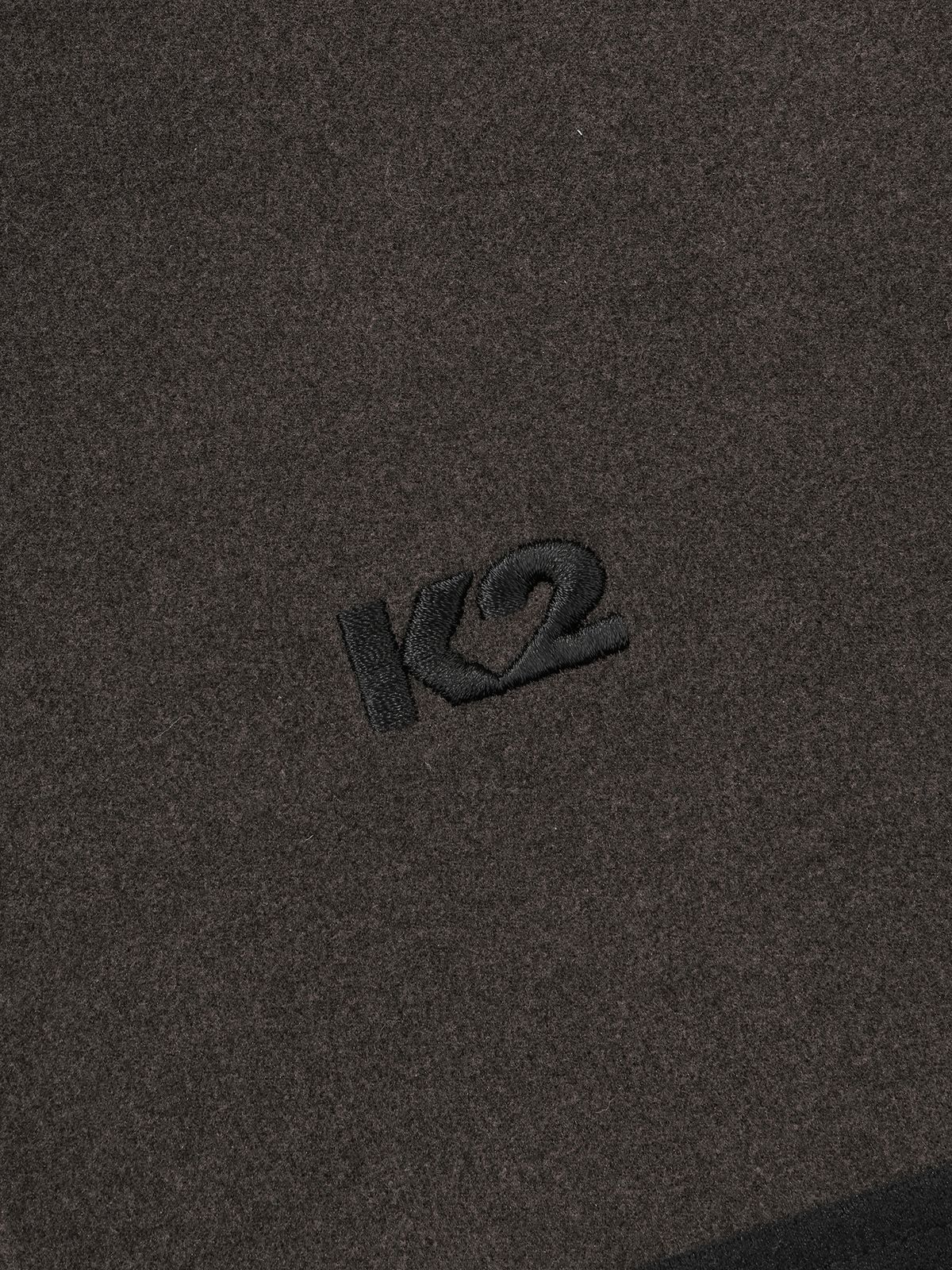 케이투(K2) BOOST_기모 배색 긴팔 집업_Brown
