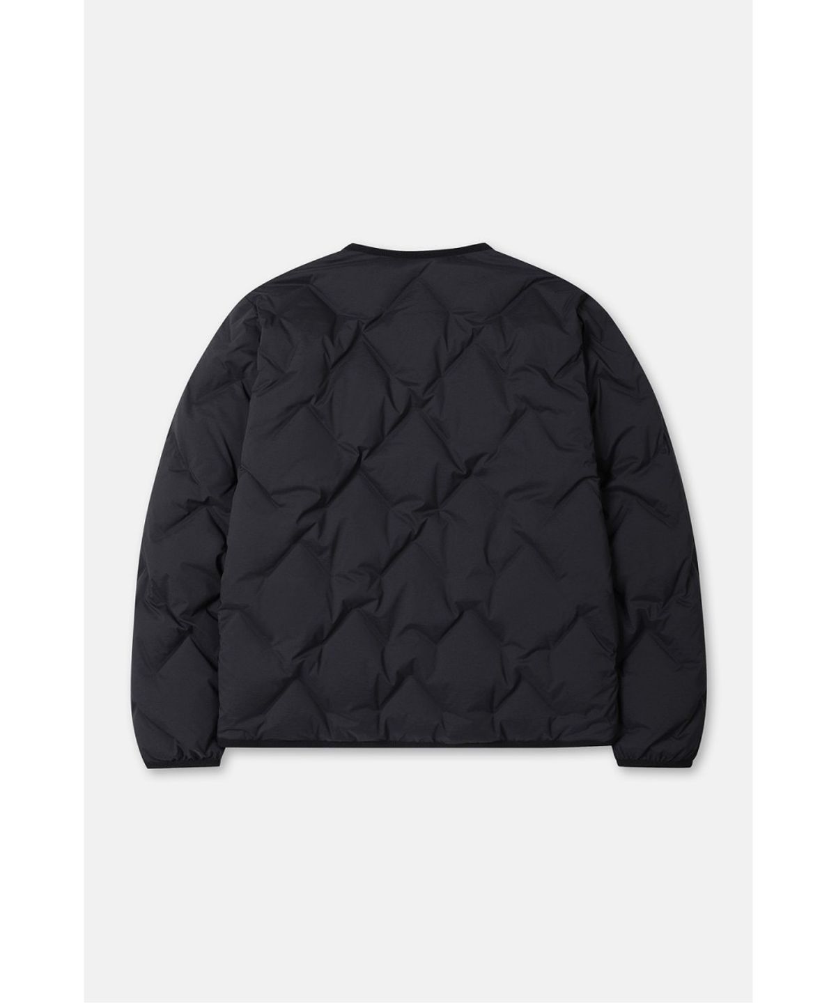 코오롱스포츠(KOLON SPORT) 여성 솟솟 숏 넥리스 경량 다운 재킷 TVJDW26502BLK