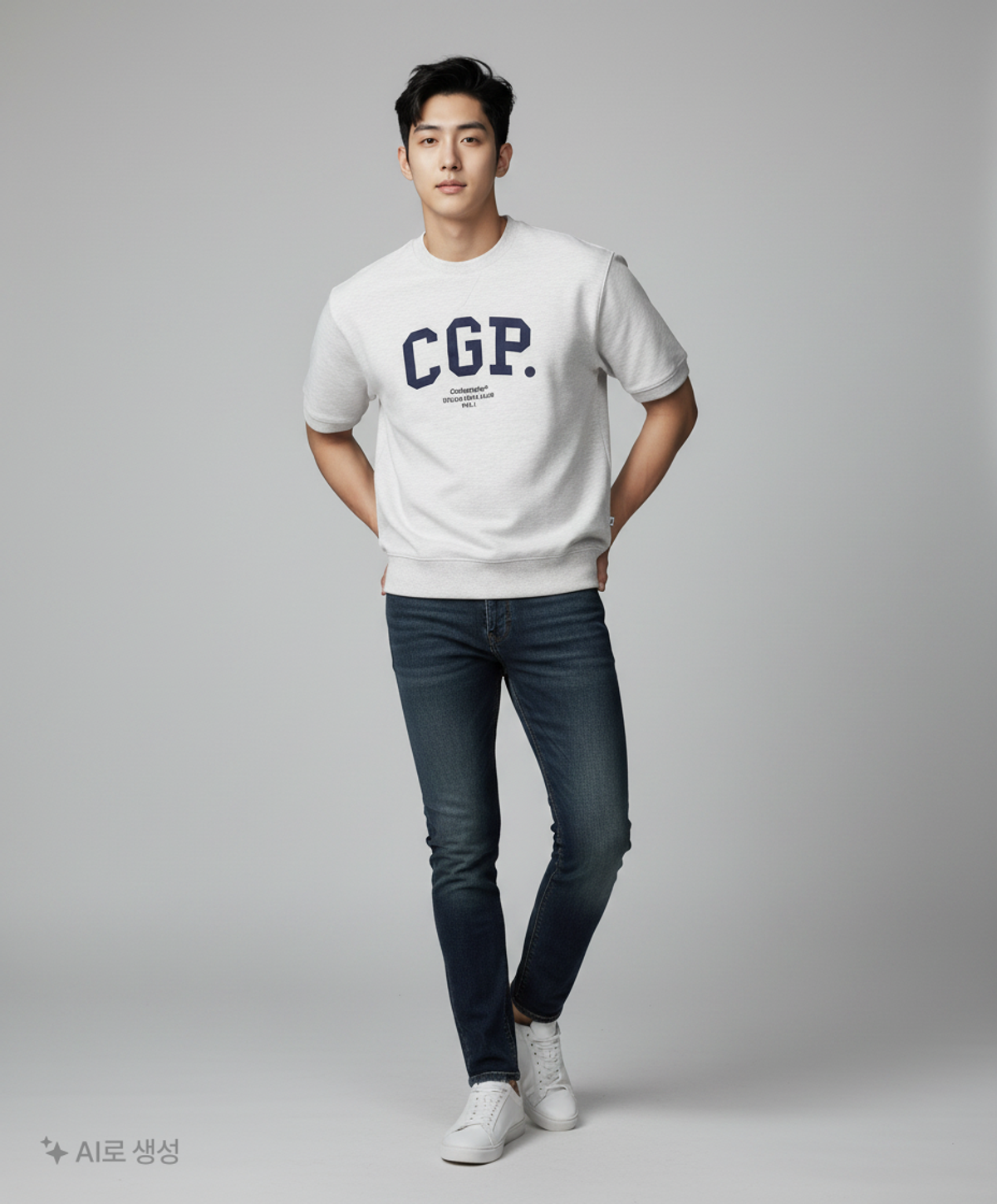 코드그라피(CGP) 맨투맨/스웨트셔츠 S